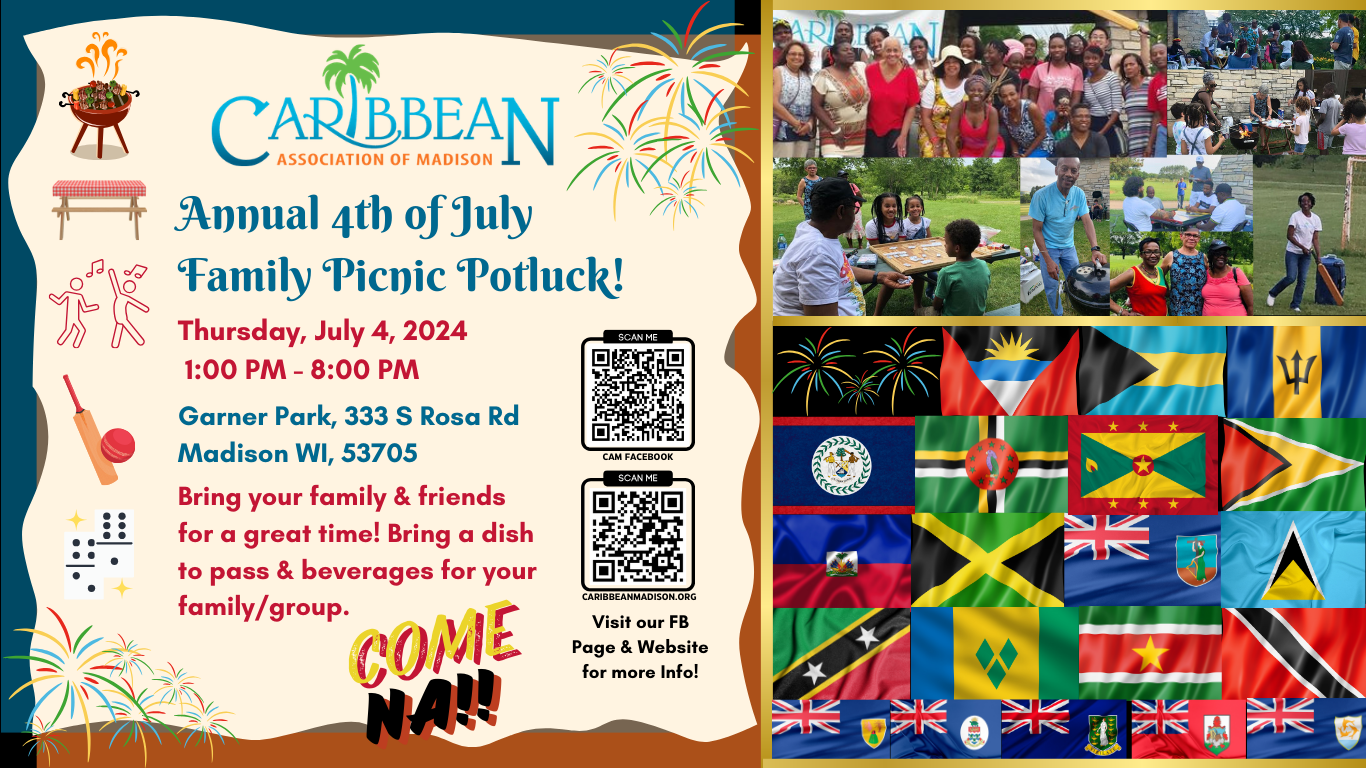 4th of July Caribbean Association Picnic