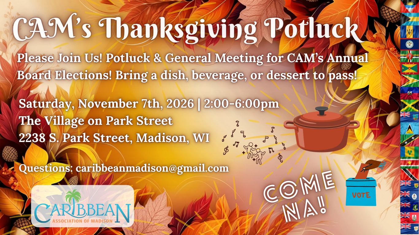 Annual Thanksgiving Potluck