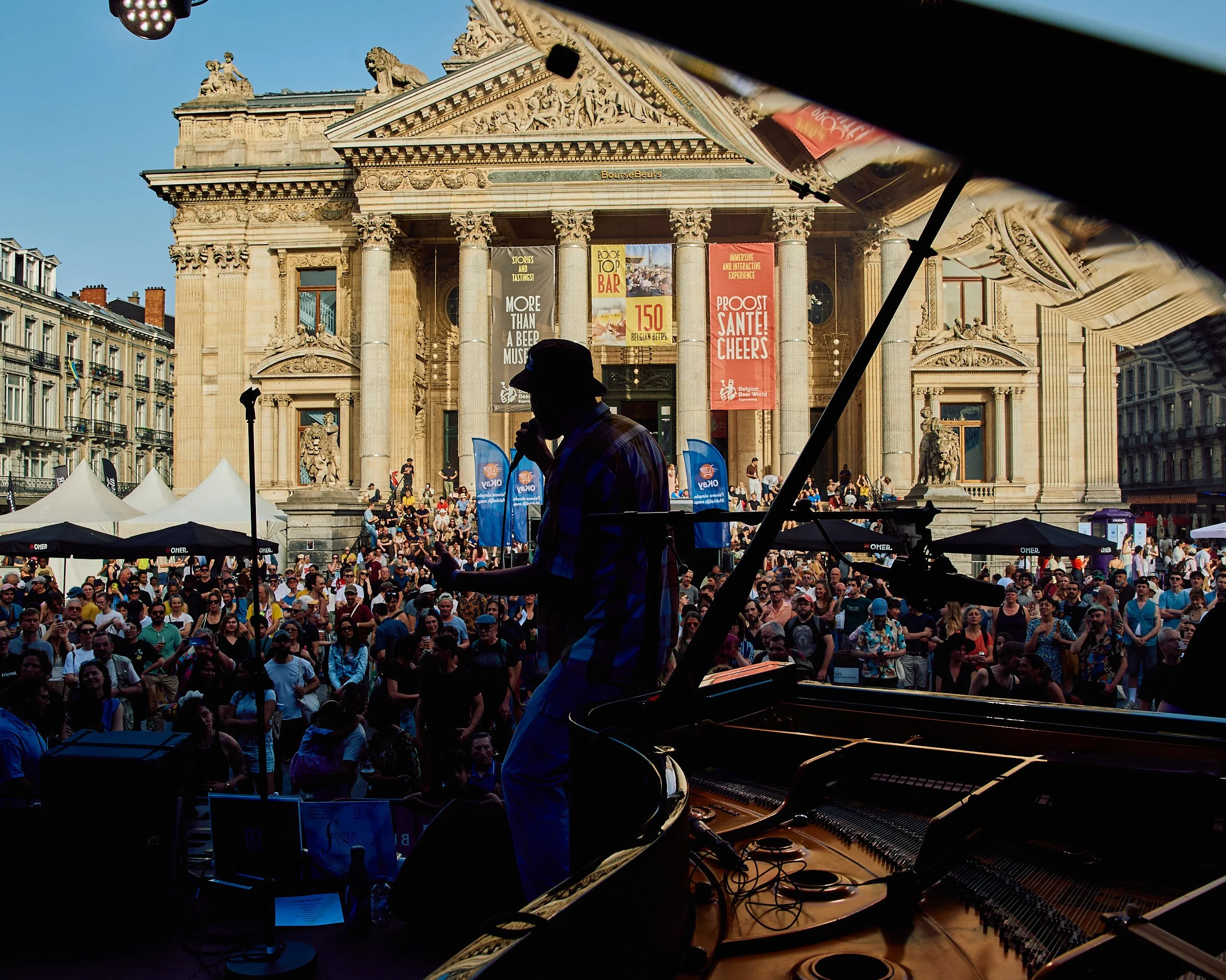 Brussels Jazz Festival 2026 - Julio César Garza
