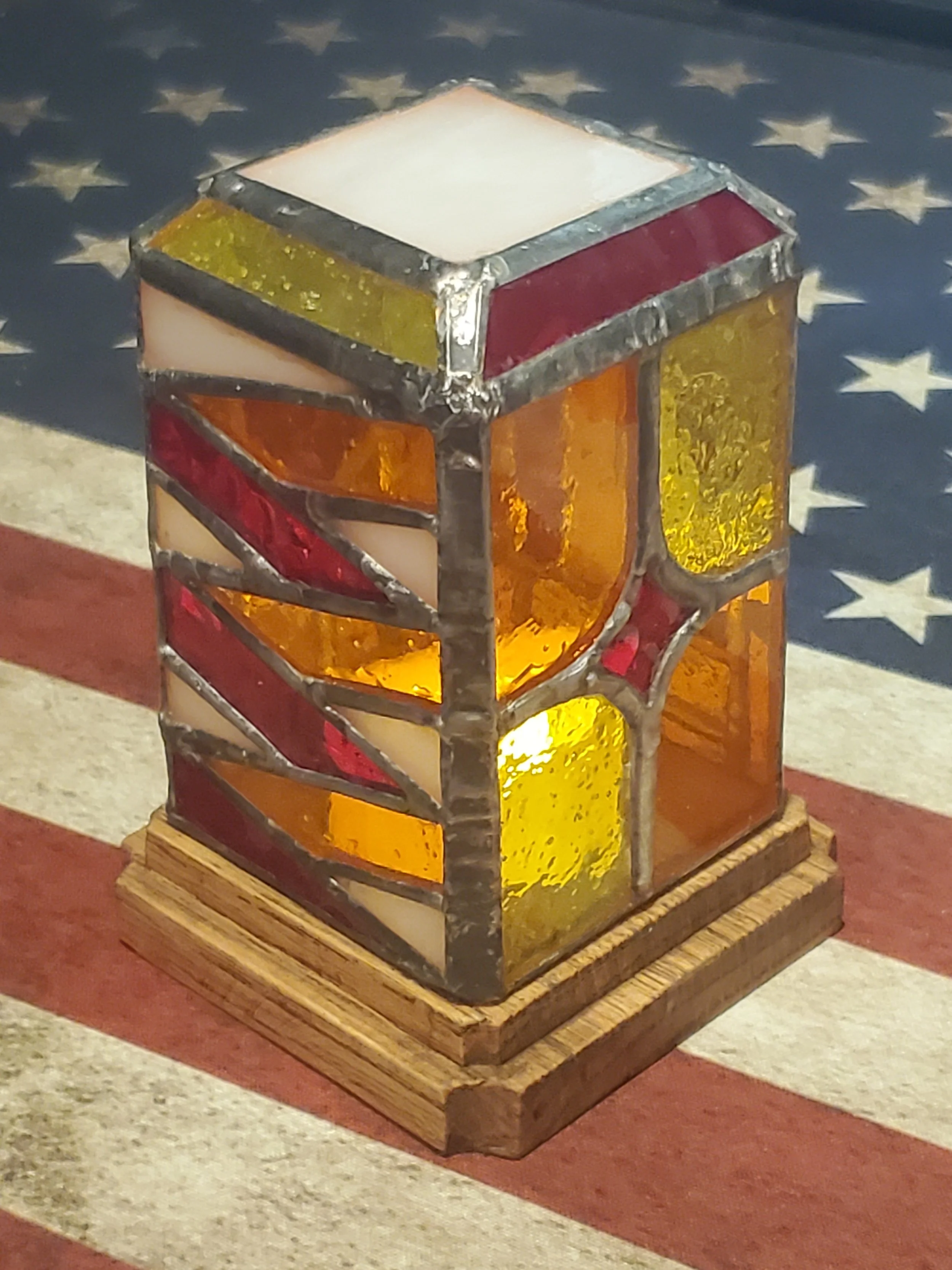 Stained Glass Vibe Lights