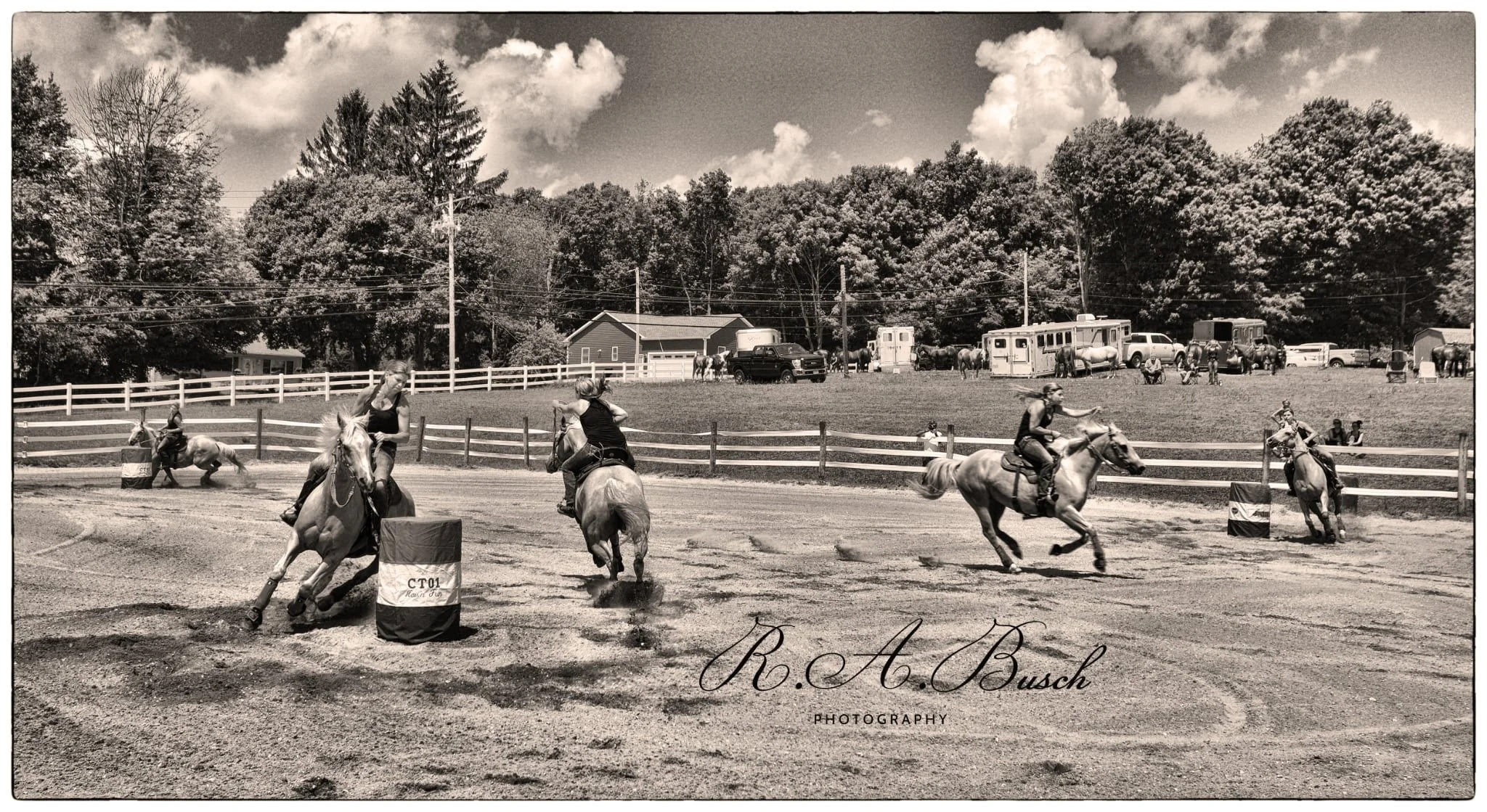 Ghost Technique and Multiplicity