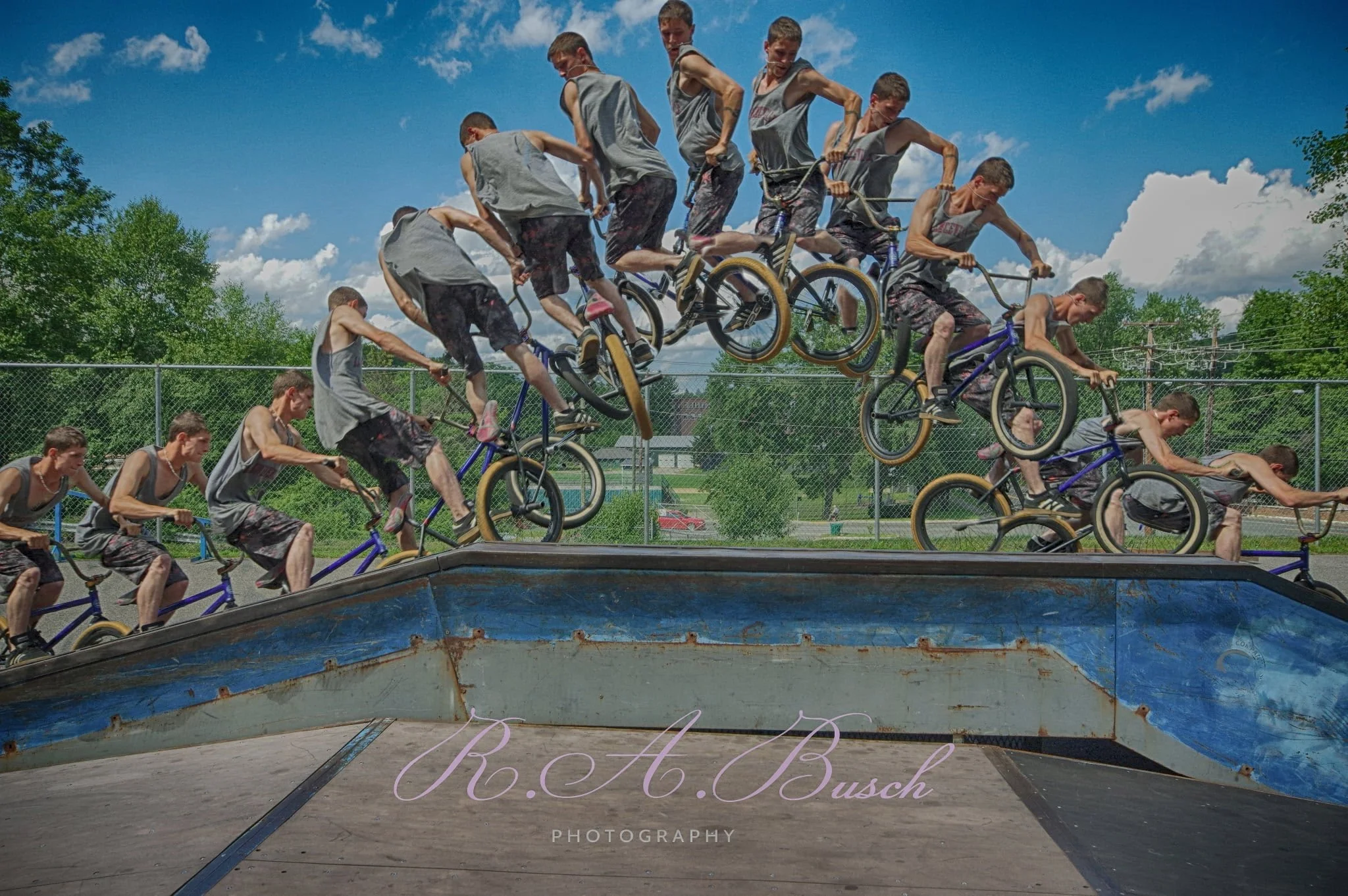 Ghost Multiplicity Photography Workshop