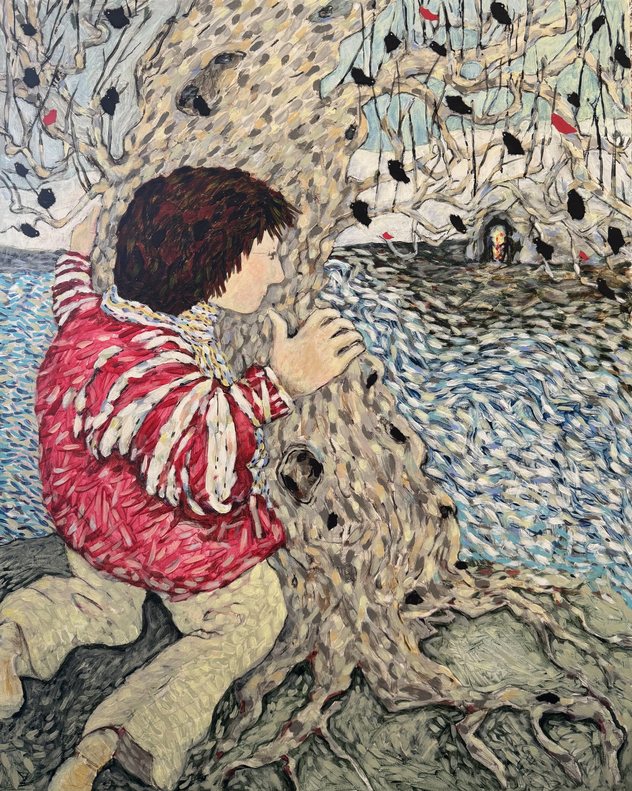 Escape from the allegory of the Cave
Janet Leombruni