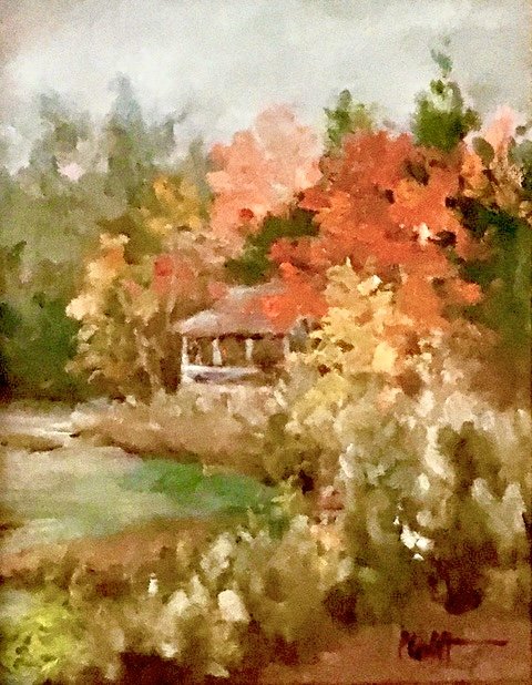 Autumn Luster
Patricia Corbett   [ Website ] 