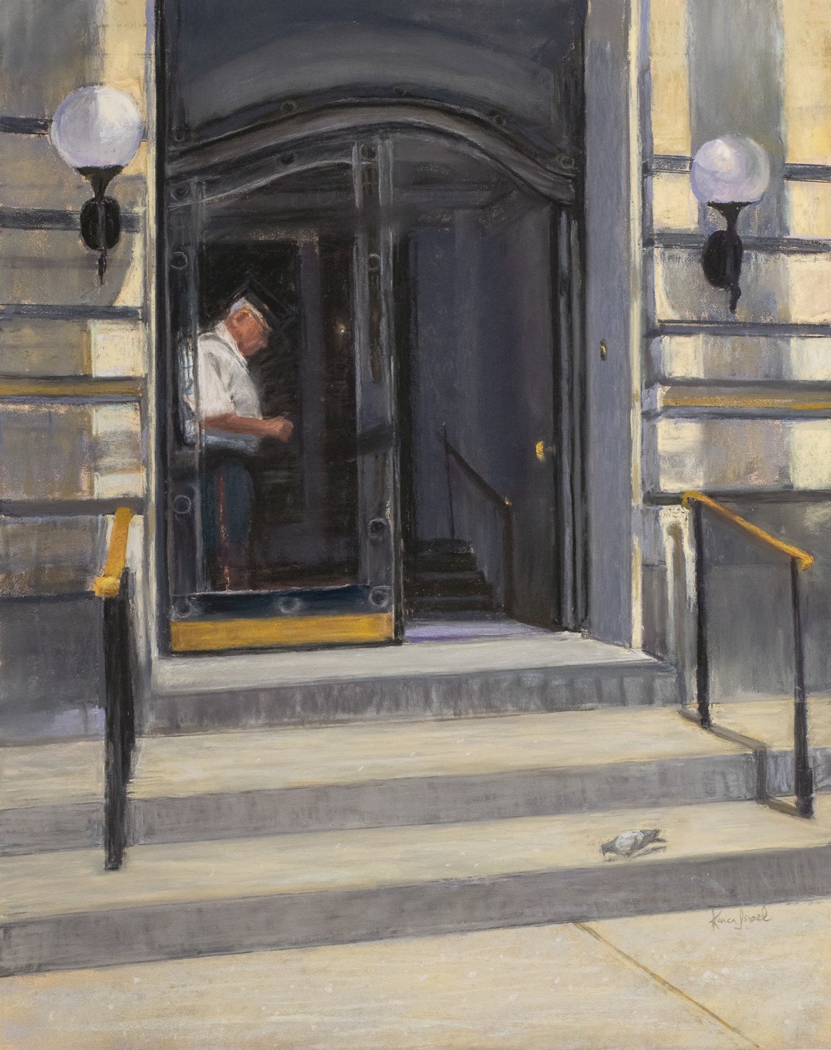 The Guardian of Central Park West
Karen Israel   [ Website ] 