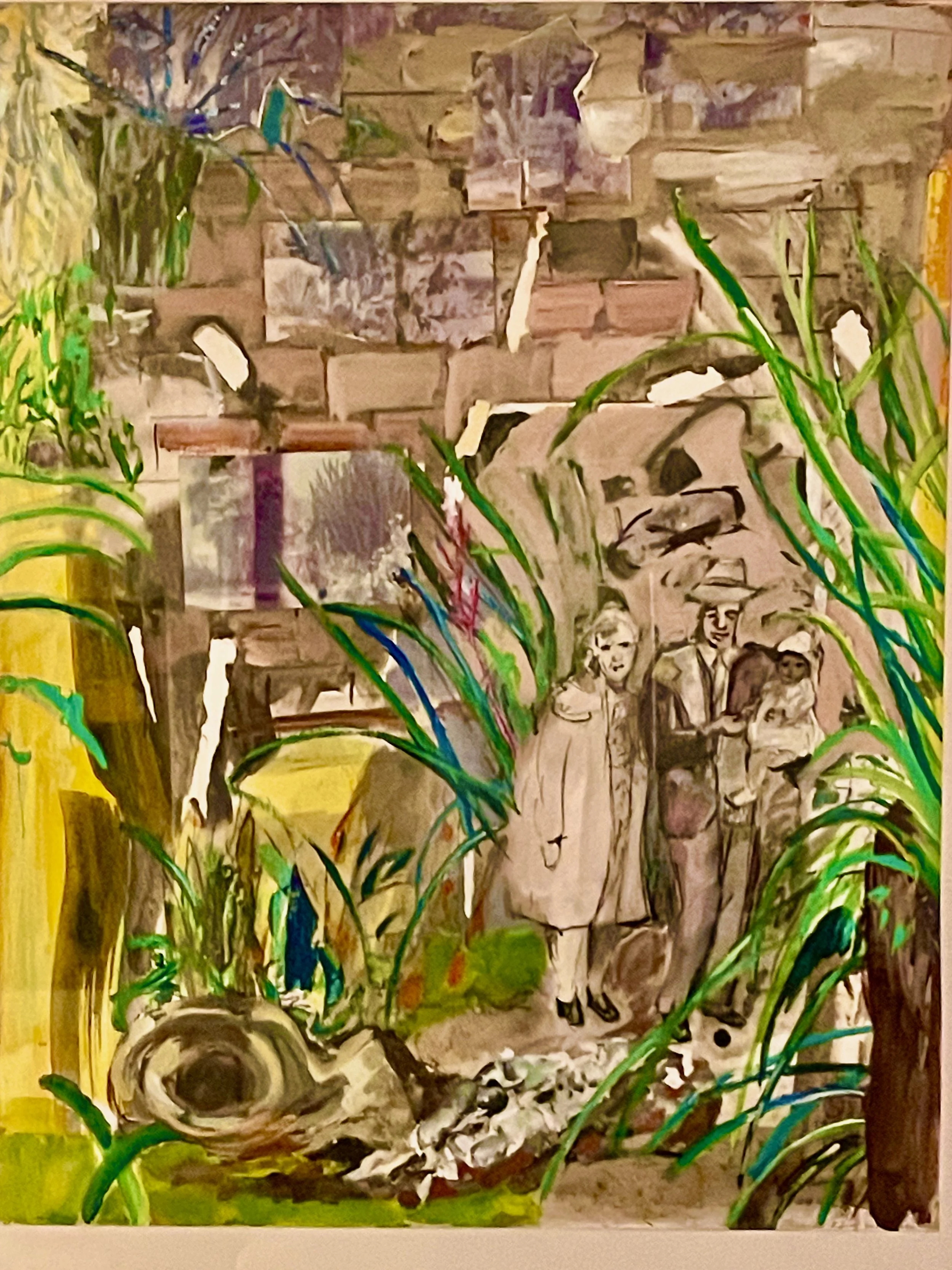 Herman and Lilly Visit the Botanical Gardens
Susan Schapira   [ Website ] 