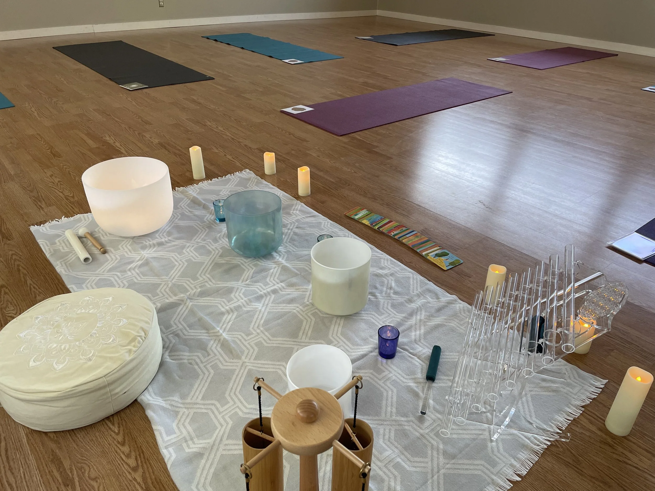 Saanich Parks Sound Bath &amp; Reiki Workshop