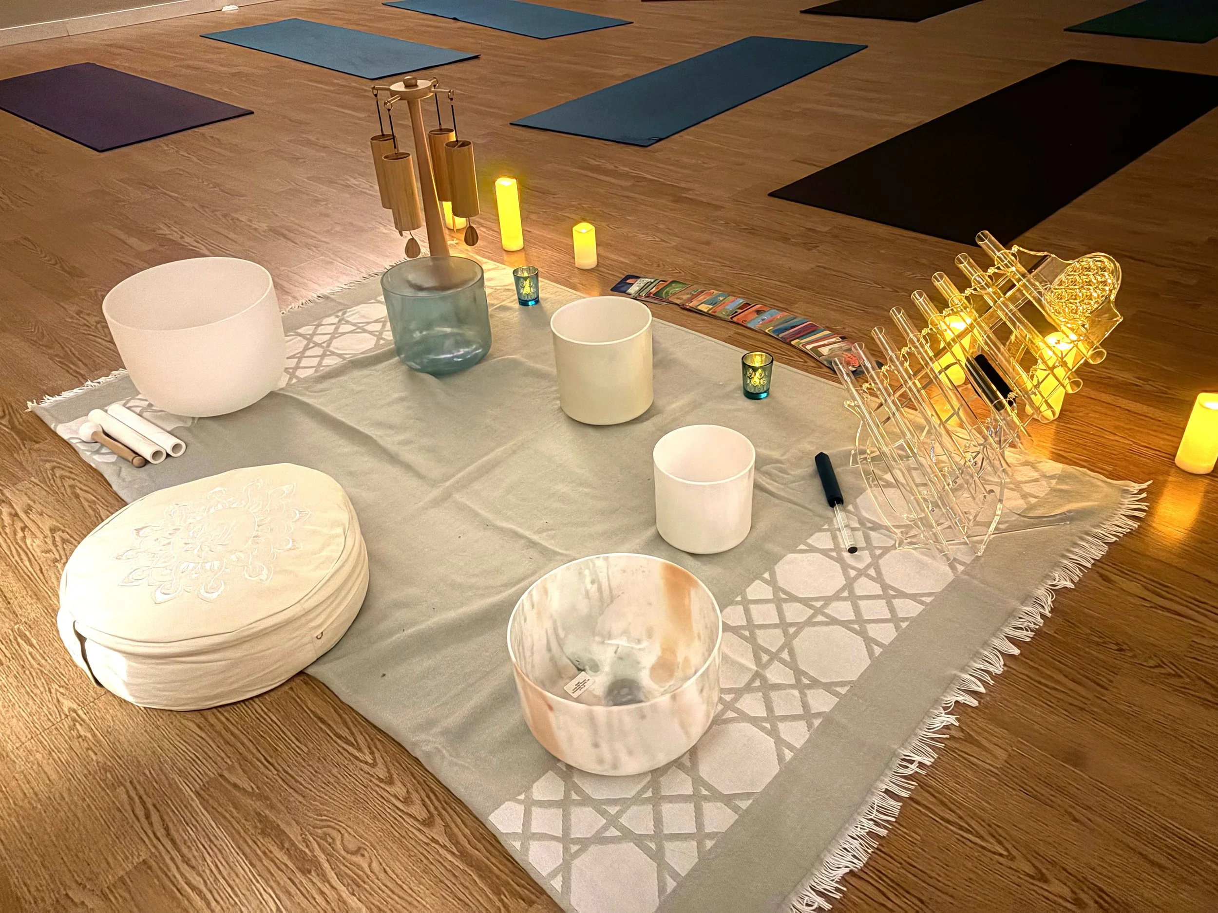 Reiki Infused Sound Bath Event