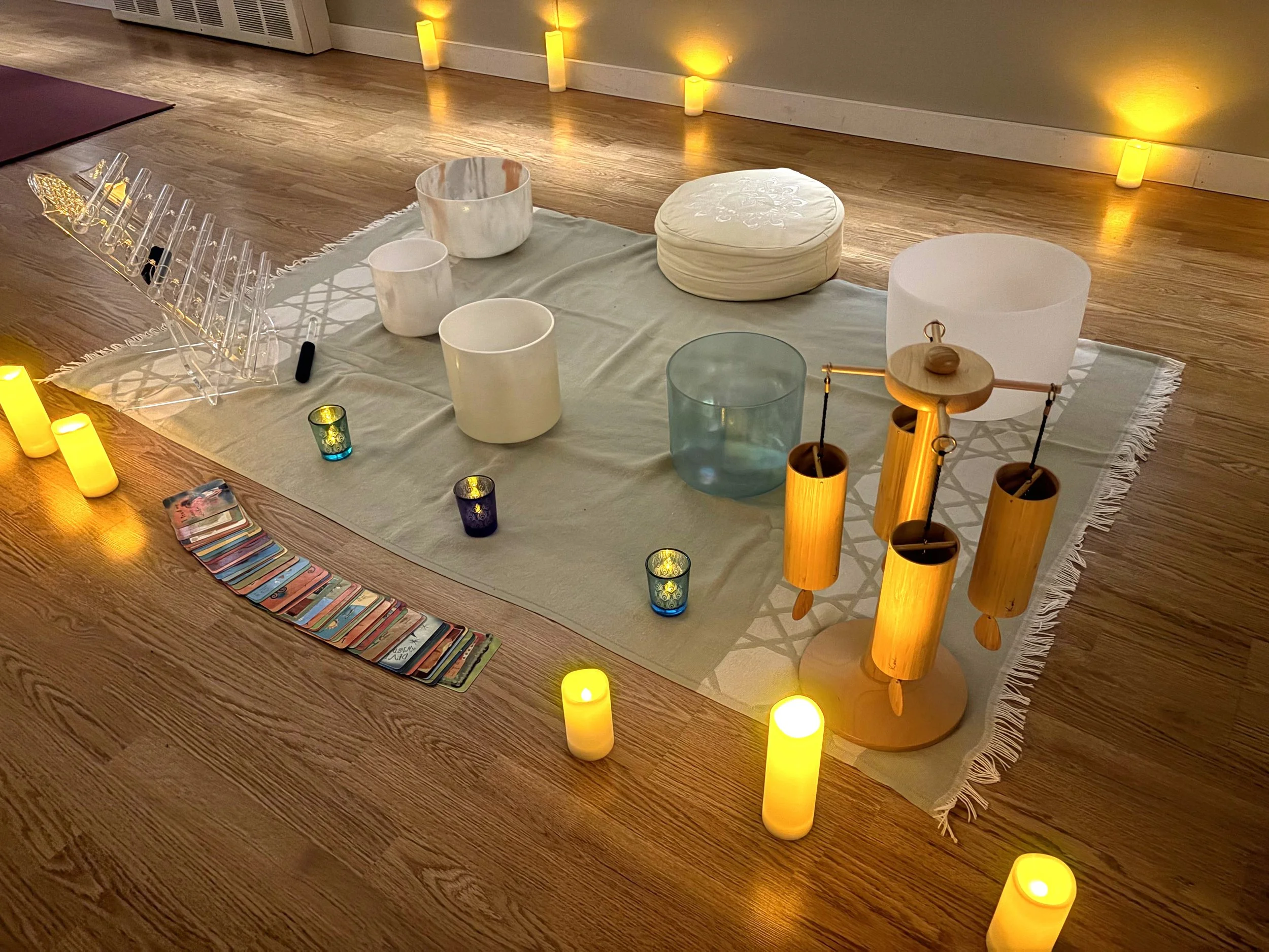 Saanich Parks Sound Bath &amp; Reiki Workshop