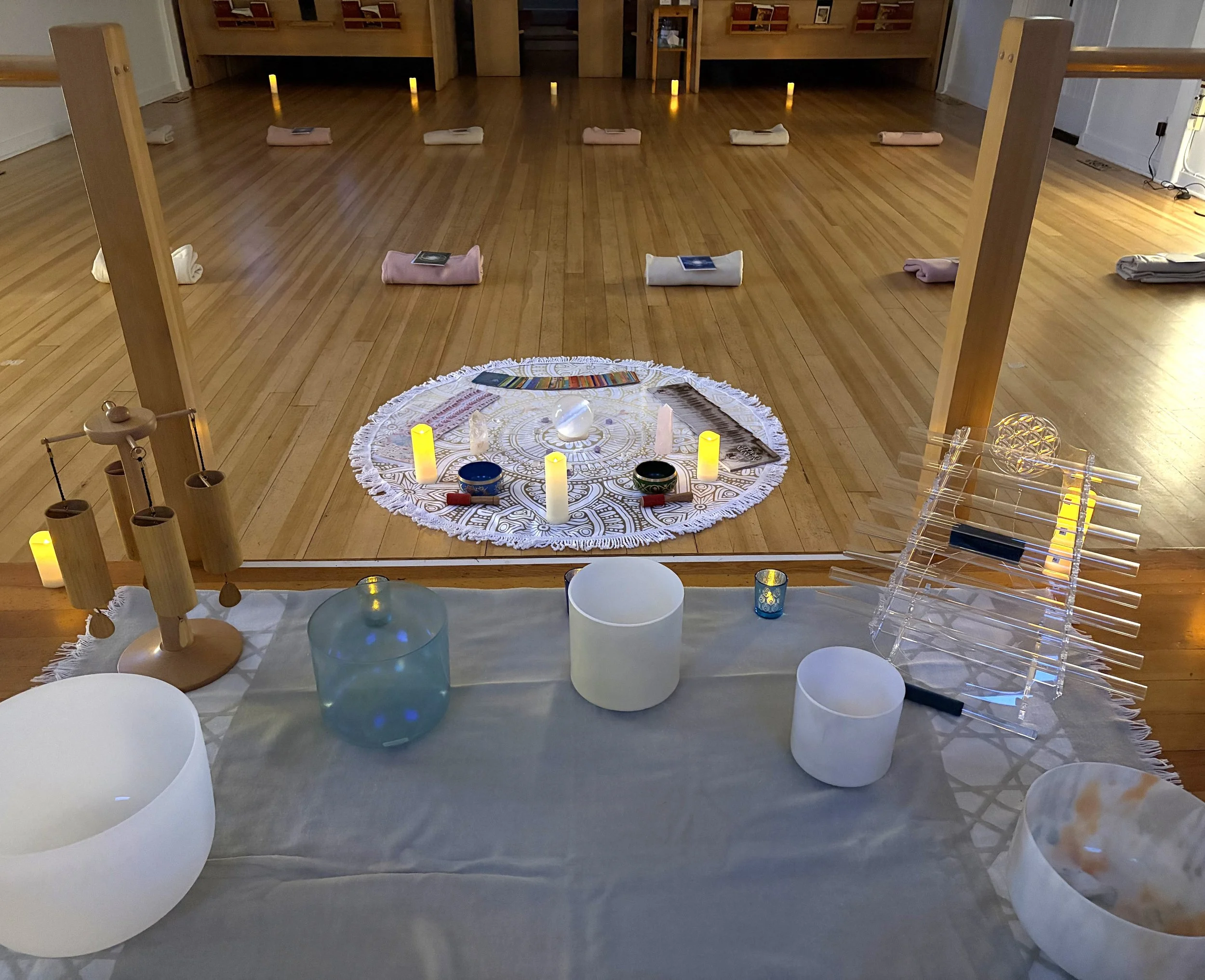 Reiki Infused Sound Bath Event
