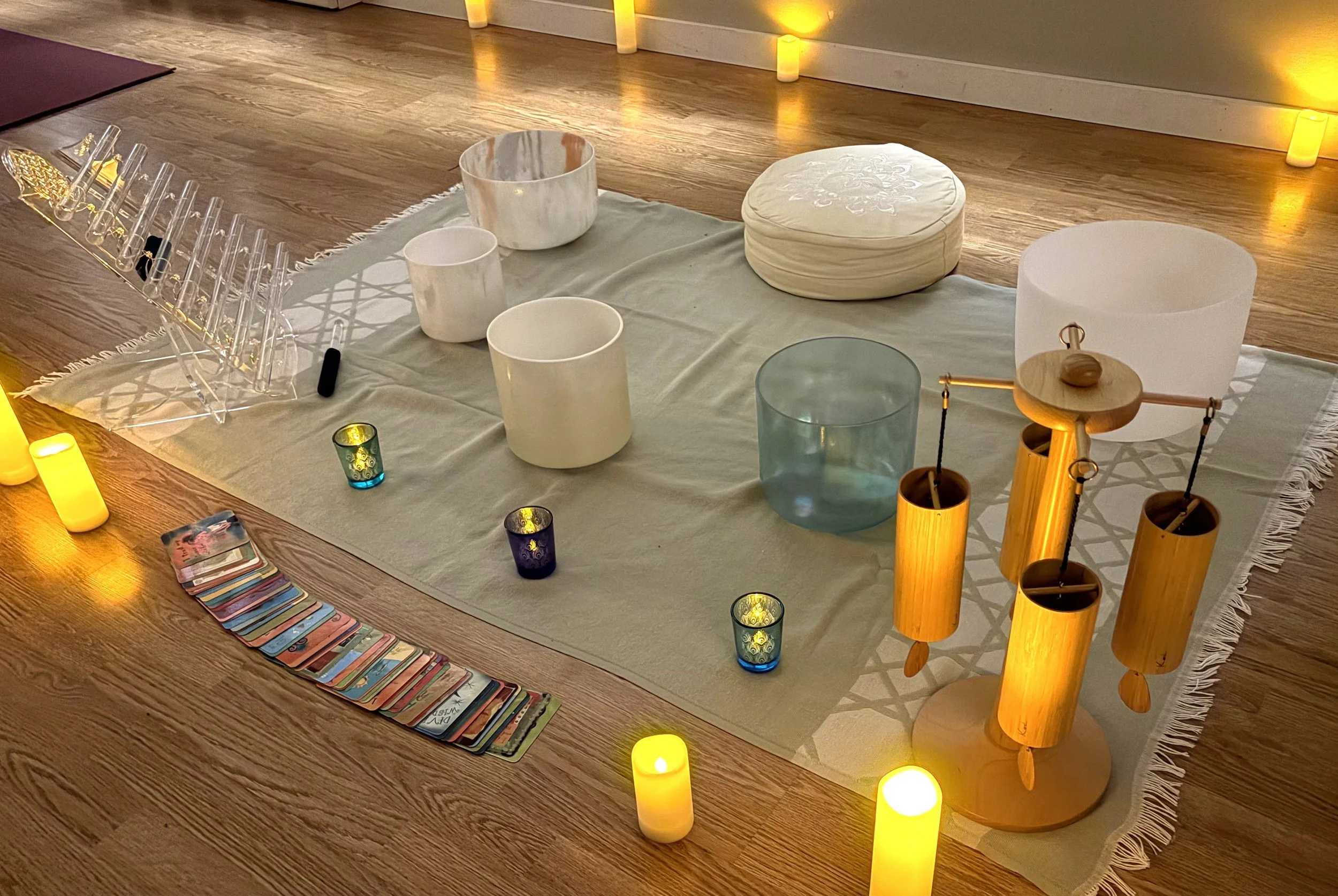 Reiki Infused Sound Bath Experience