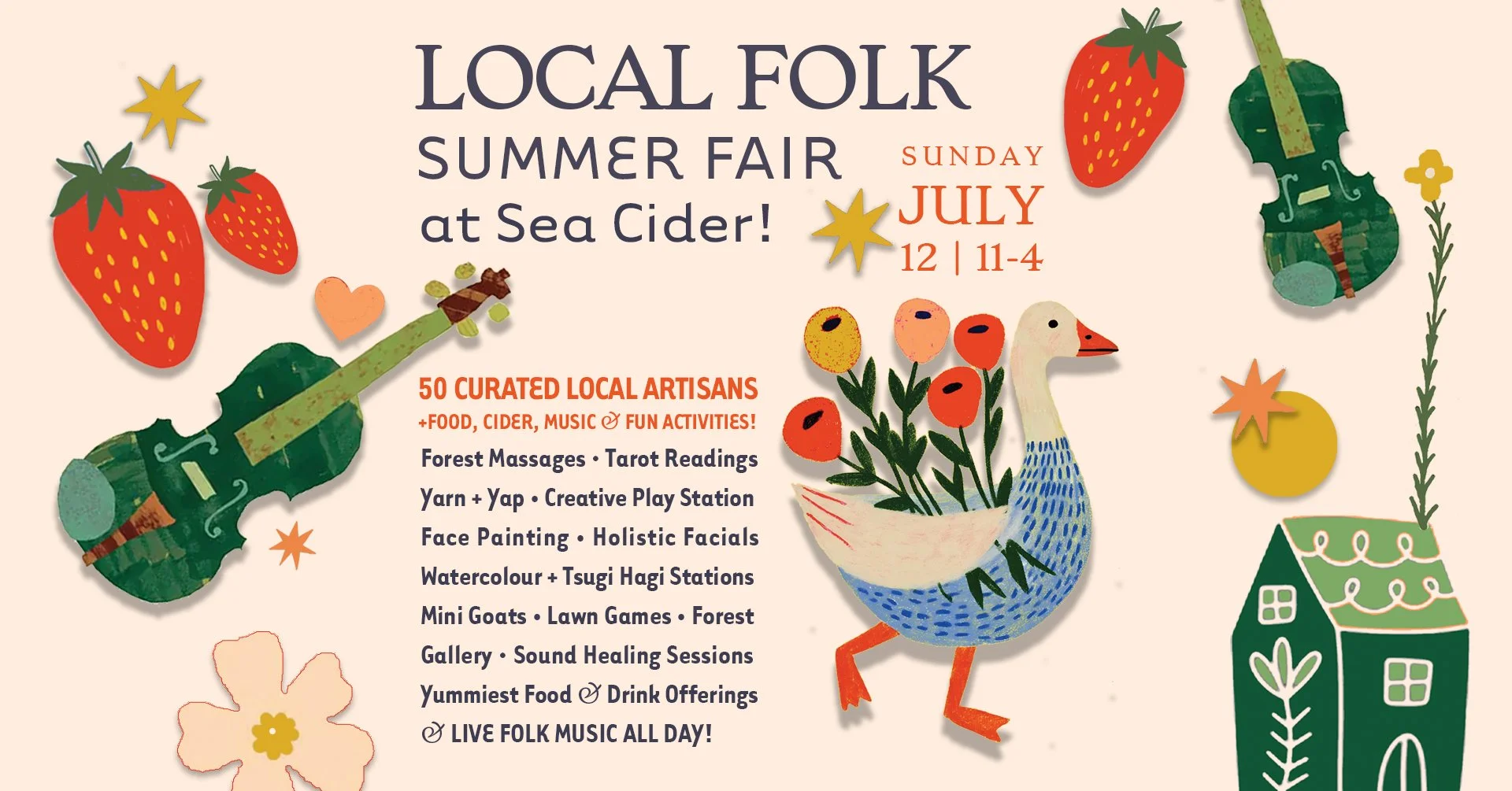 Local Folk Summer Fair