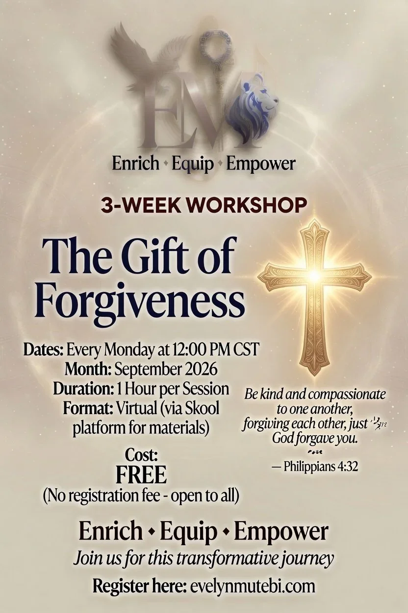 The gift of Forgiveness