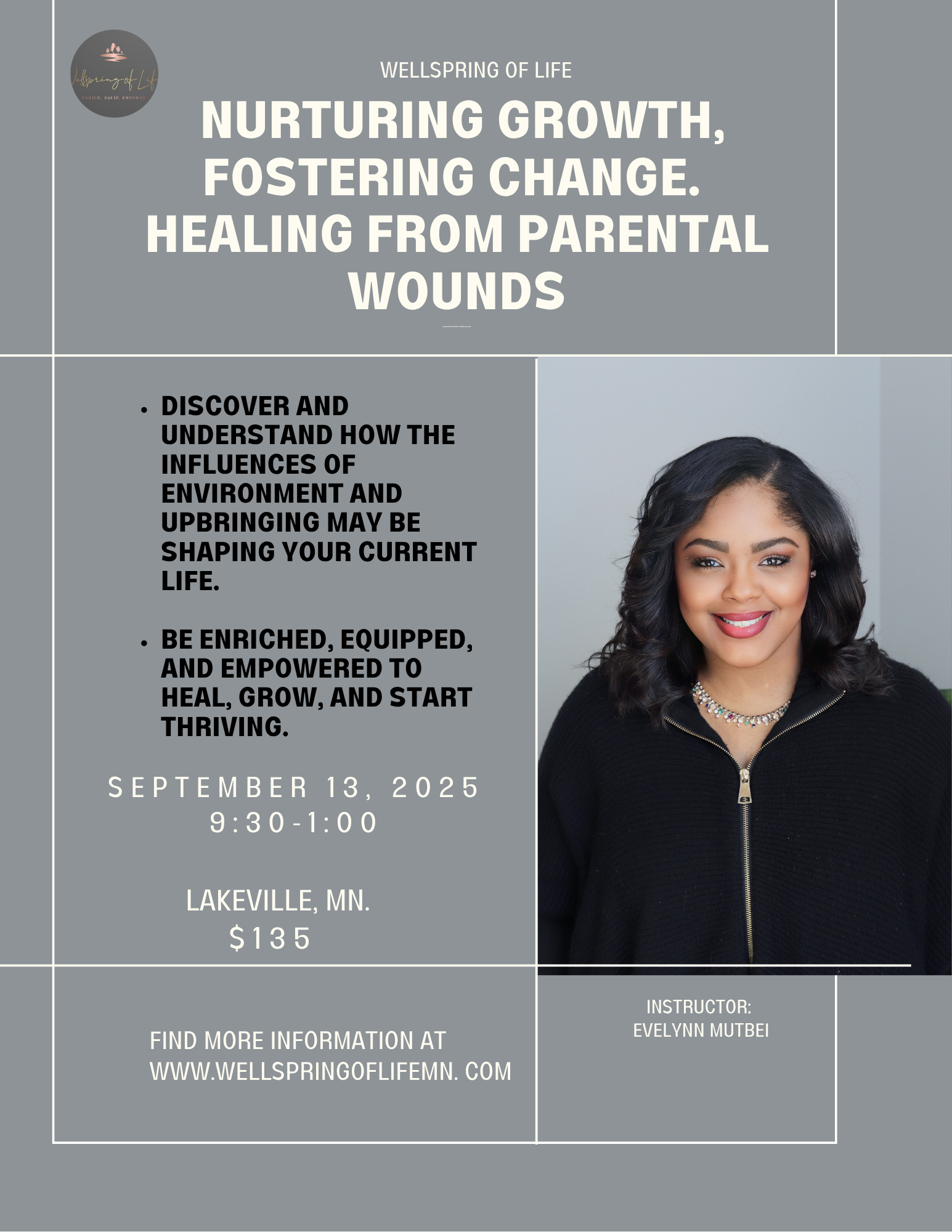 Nurturing Growth: Transforming Parental Wounds into Strength