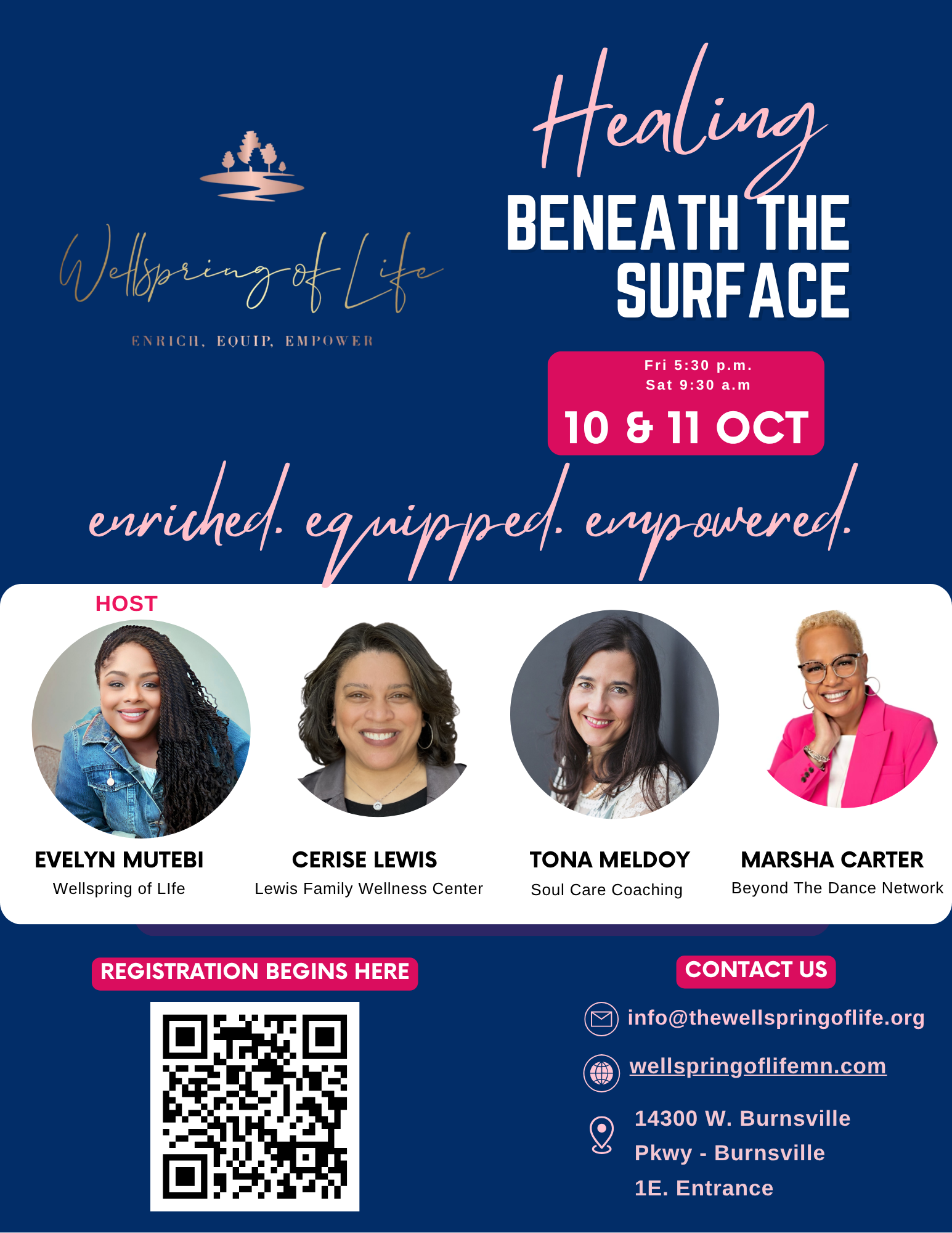 Healing Beneath the Surface