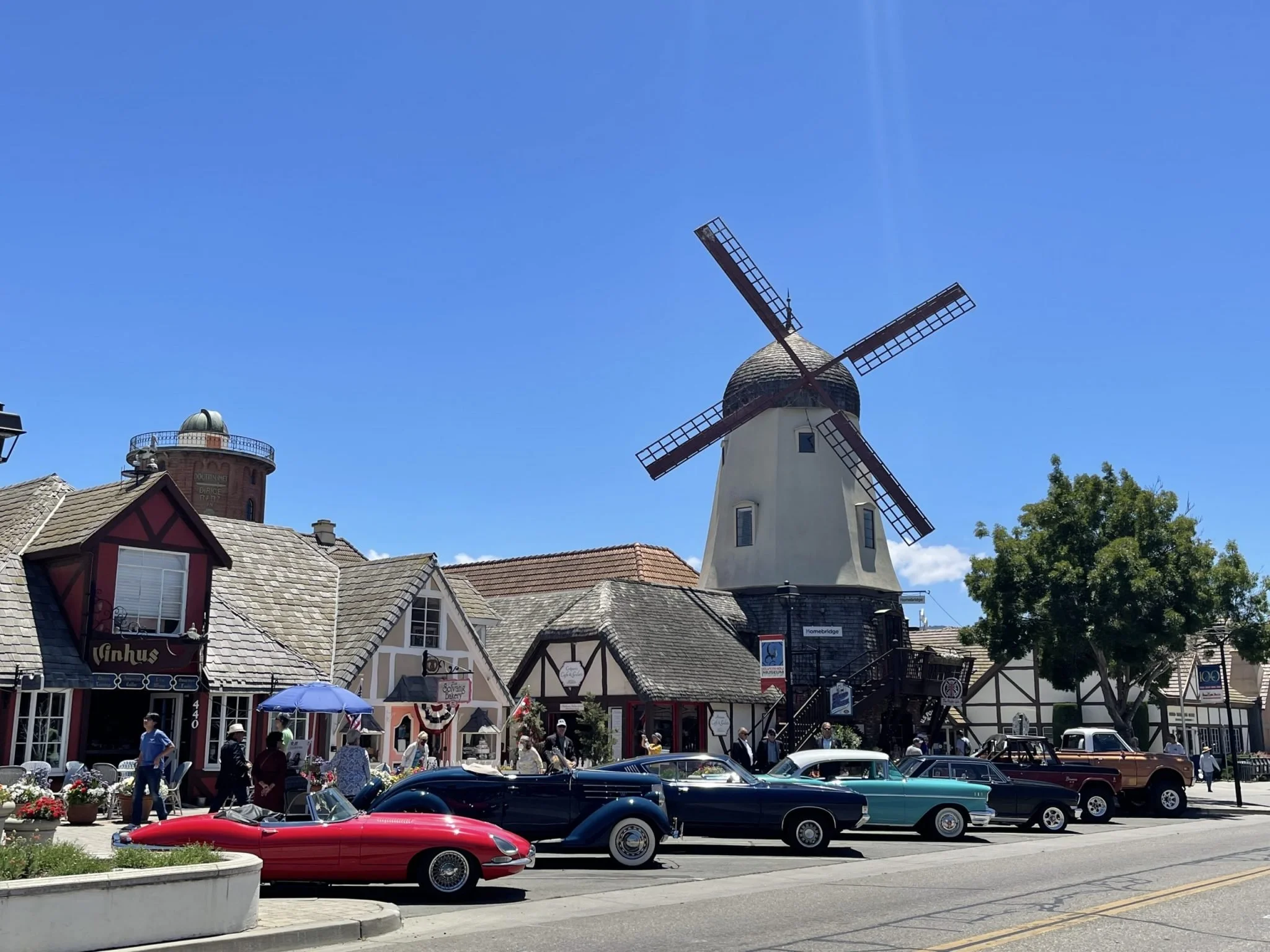 Viking Classic Car Show — Vikings of Solvang