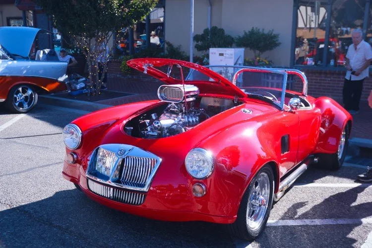 Viking Classic Car Show — Vikings of Solvang