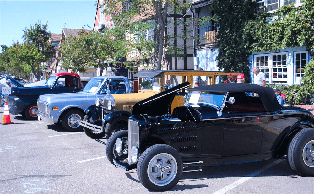Viking Classic Car Show — Vikings of Solvang