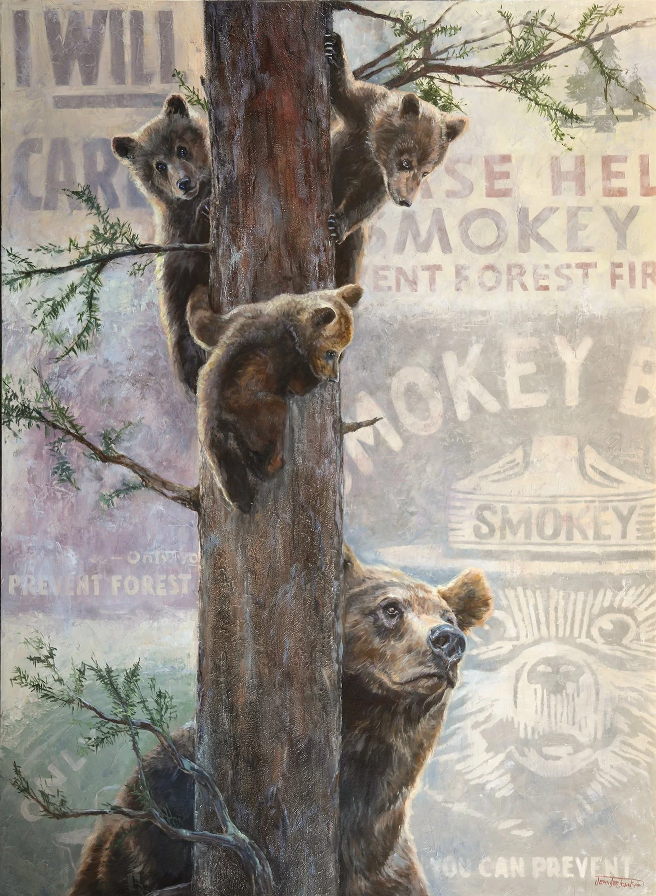 Cub Scouts
Oil
48" x 36"

SOLD