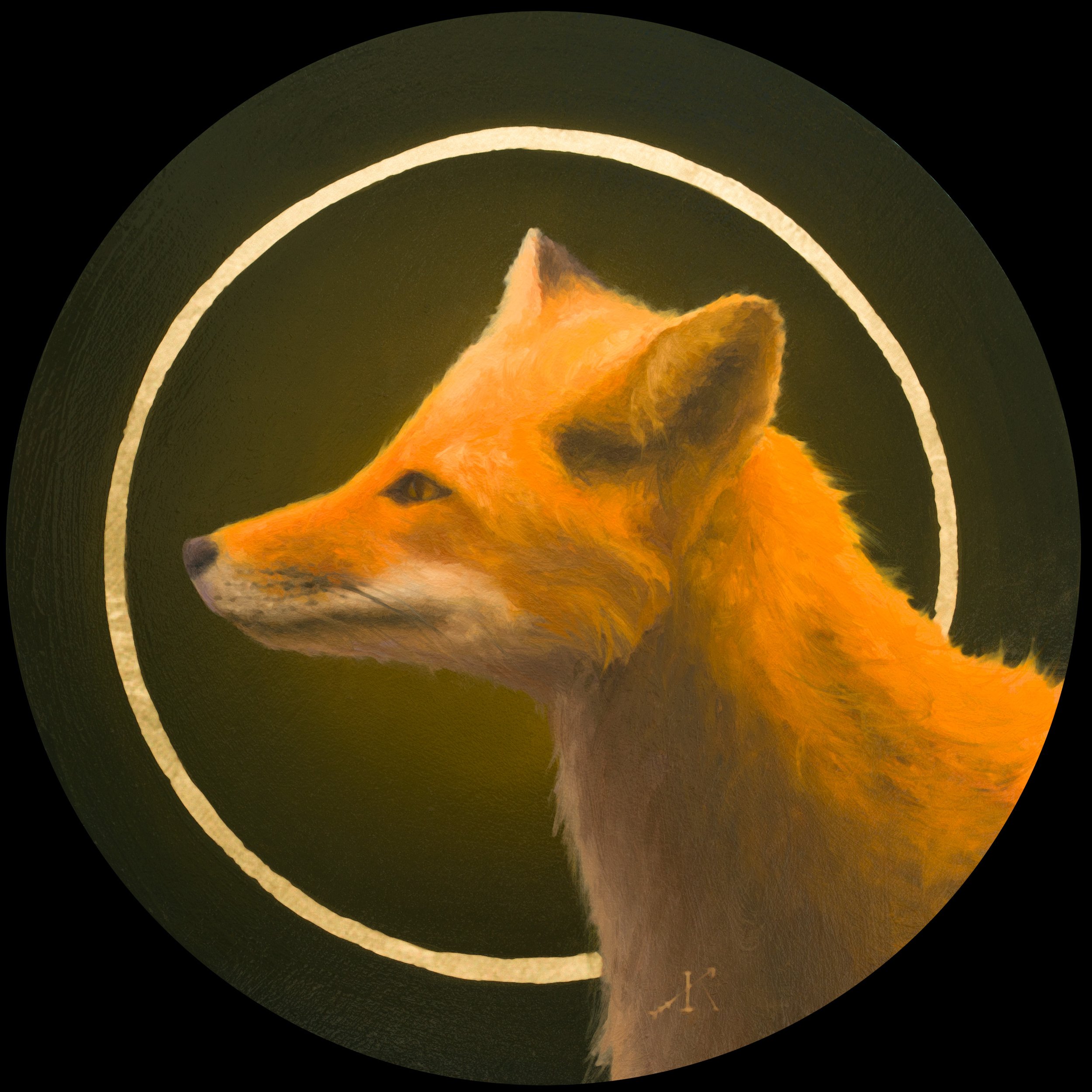 Felix
Oil on Panel
12 in round

$1,200