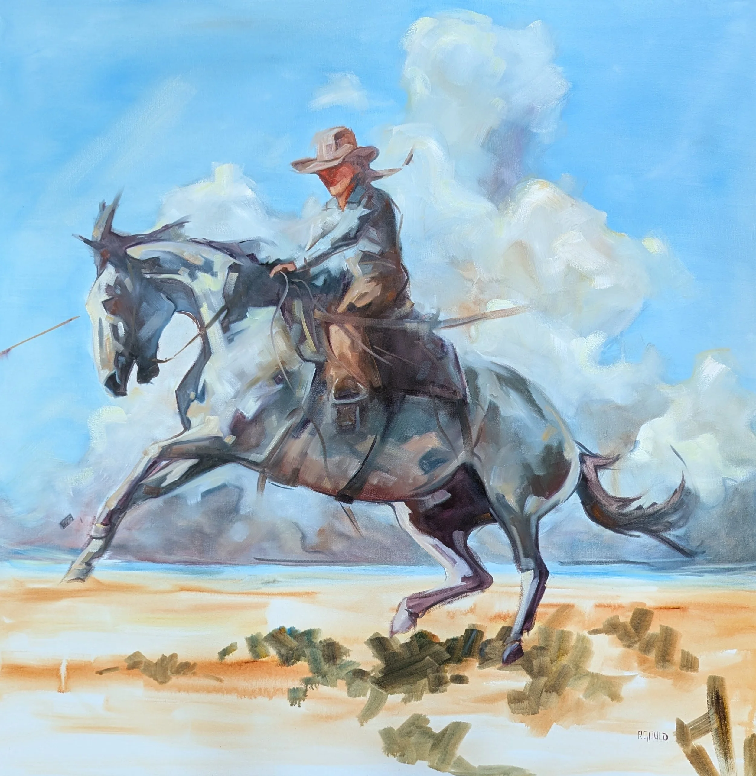 The Shit I Take
Oil
48" x 48"

$7,500