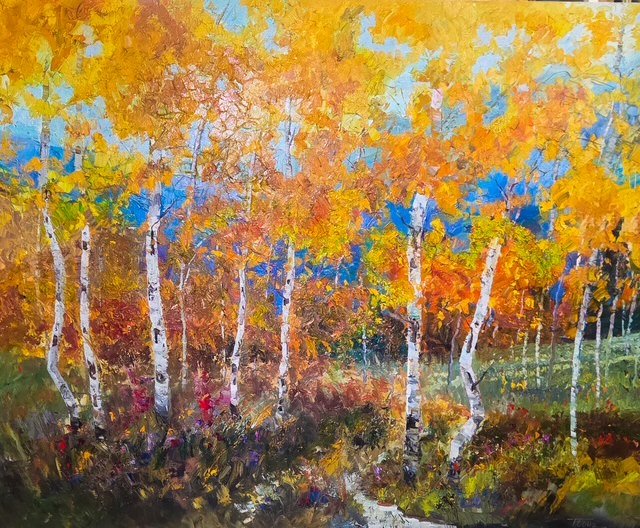 The Chosen Season 
Oil
48" x 60"

$18,000