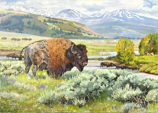 Bison Plains
Acrylic
30" x 40"

$6,300