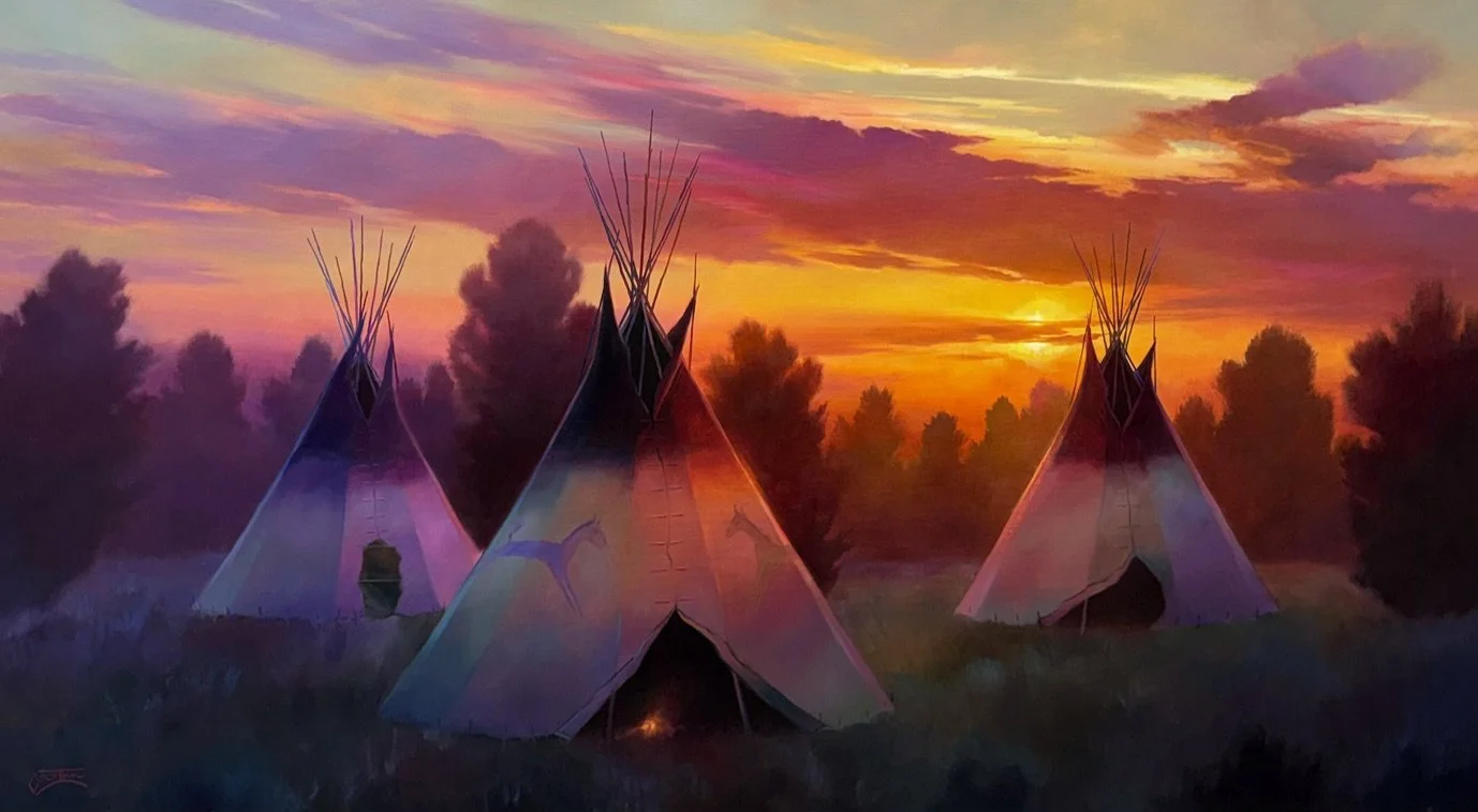 Sun and Shadows
Oil
40" x72"

$17,500