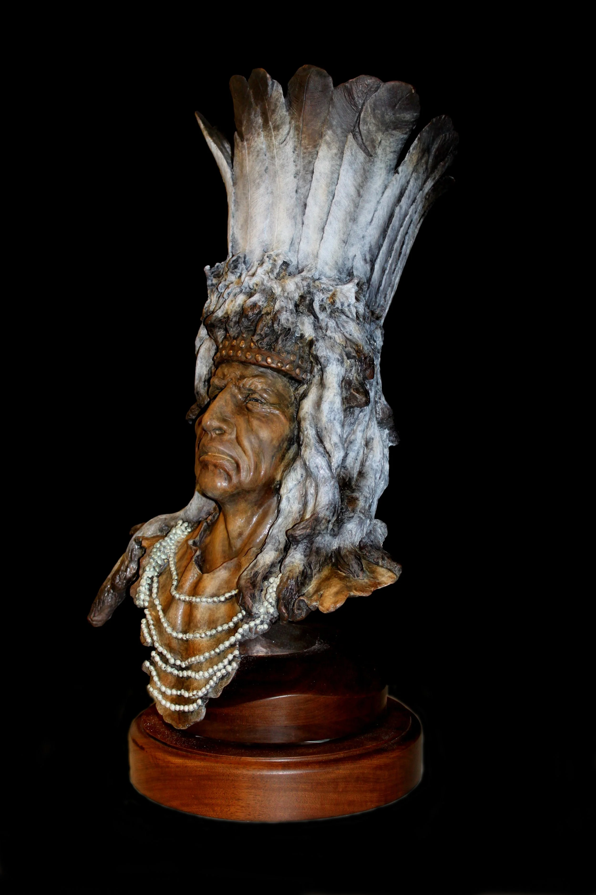 Upright Bonnet- Jerry McKellar