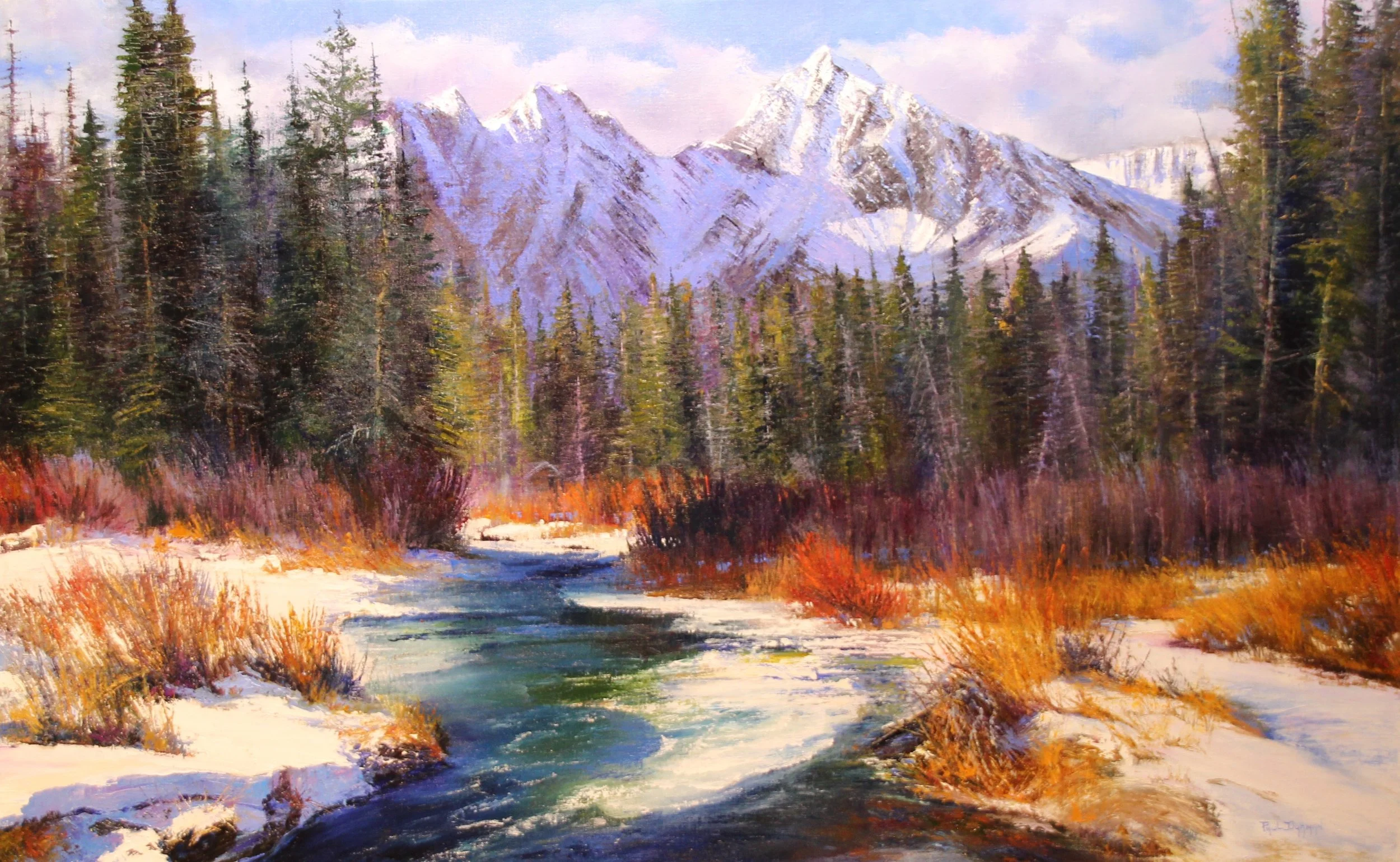 Paul Dykman-Winter Serenity