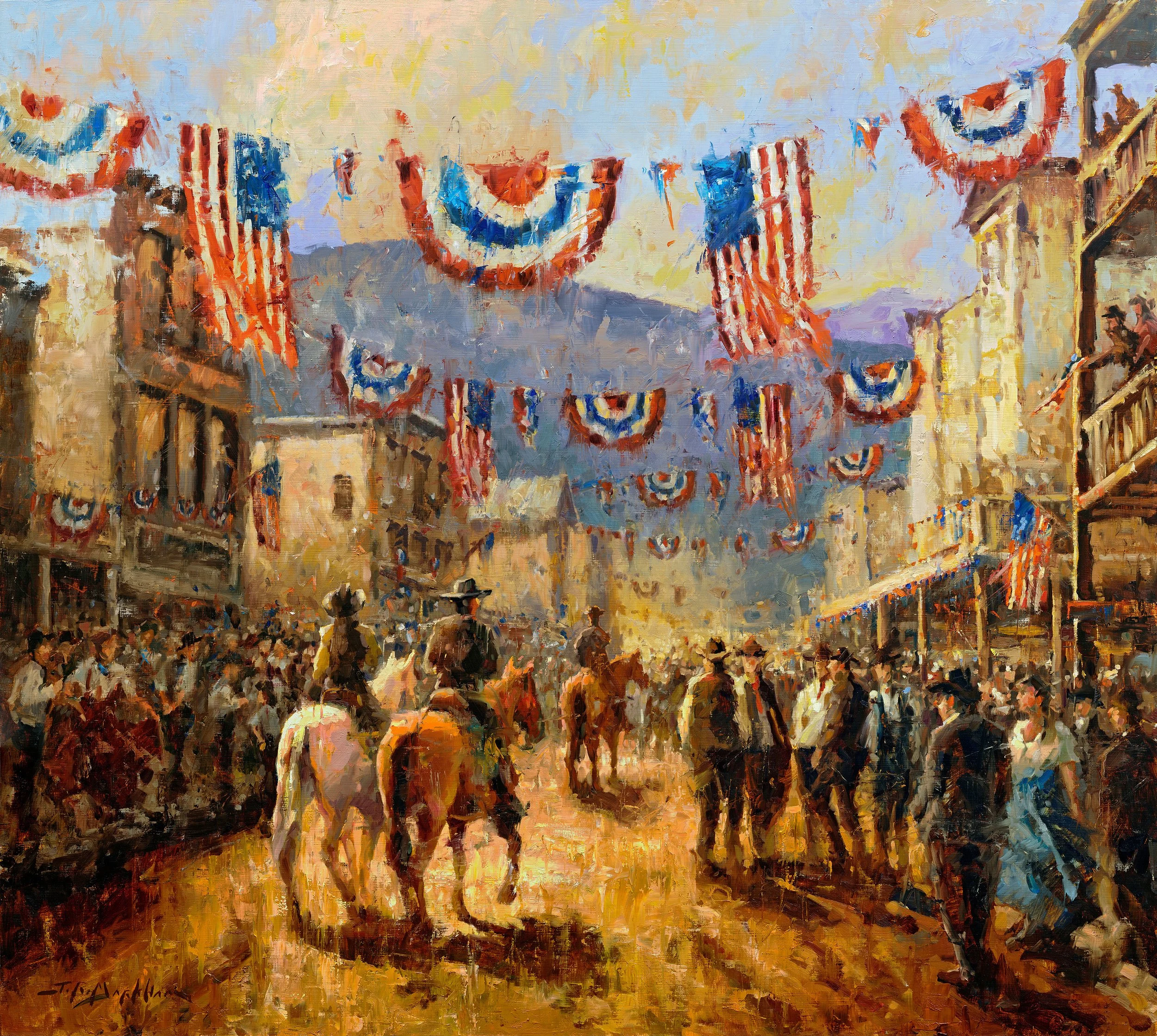 A Celebration of Freedom -Jerry Markham