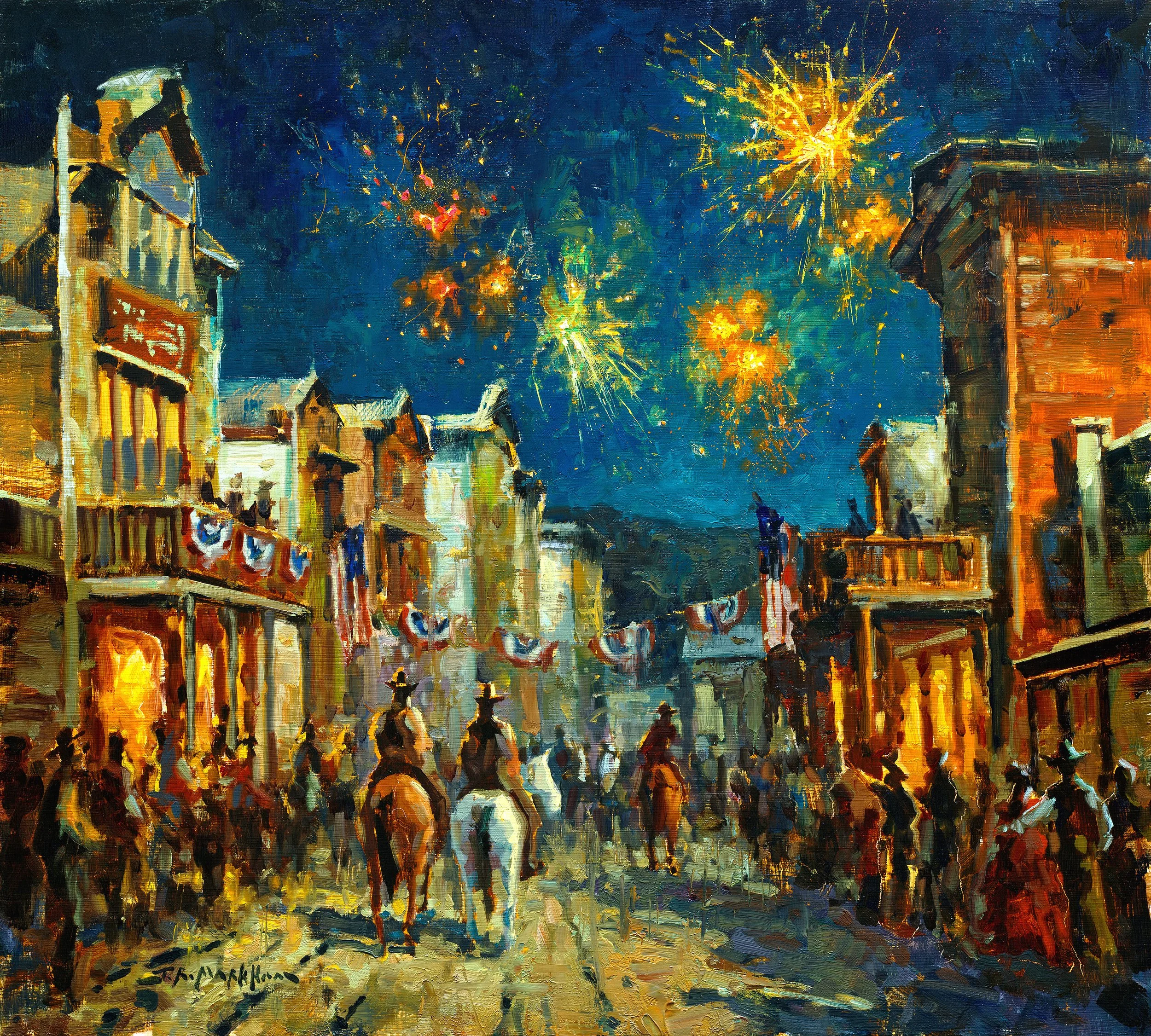 Liberty Illuminated-Jerry Markham