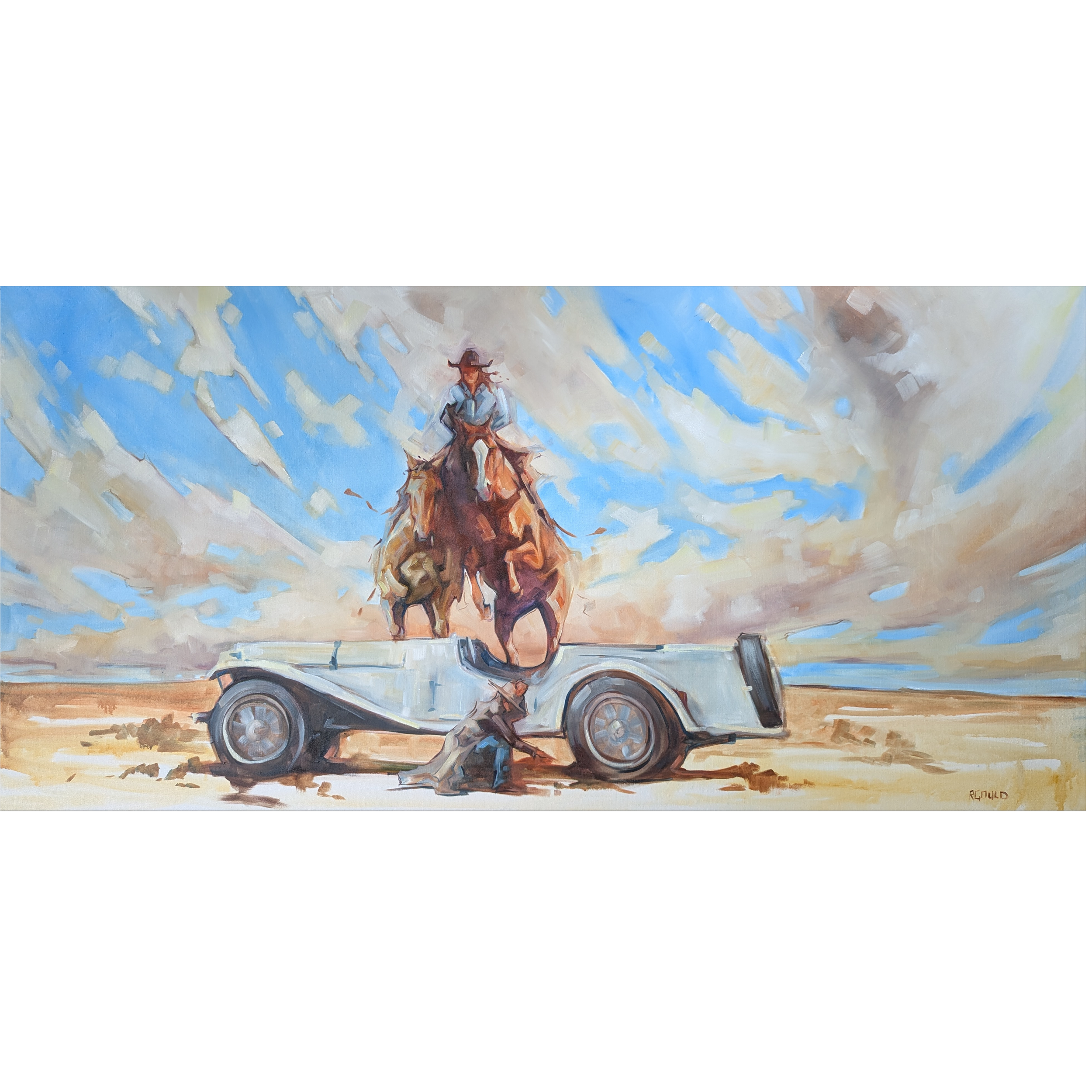 Running With The Devil
Oil
36" x 48"

$9,500
