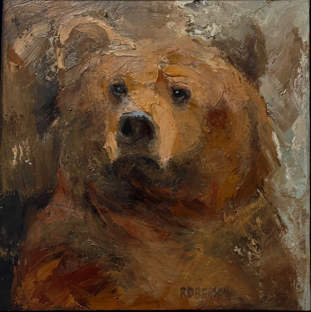 Young and Alert
Oil
12" x 12"
$2,500