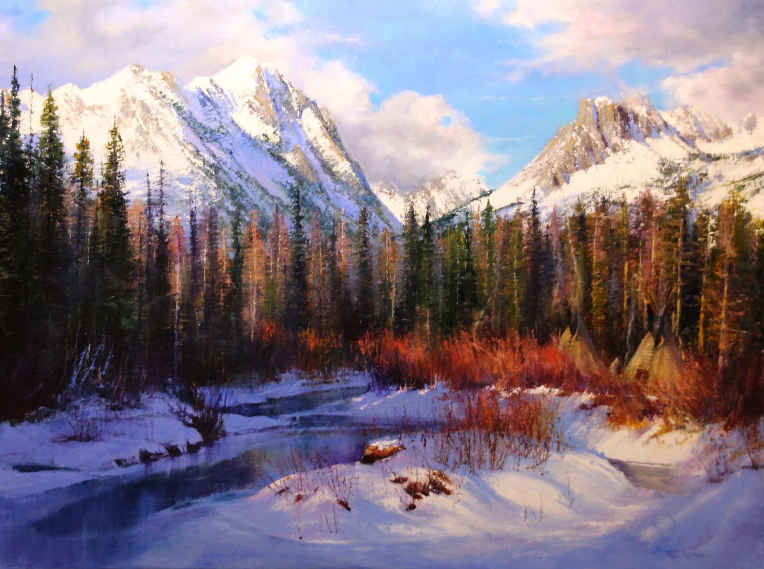 Red Meadow Creek
Oil
30" x 40"

$10,900
