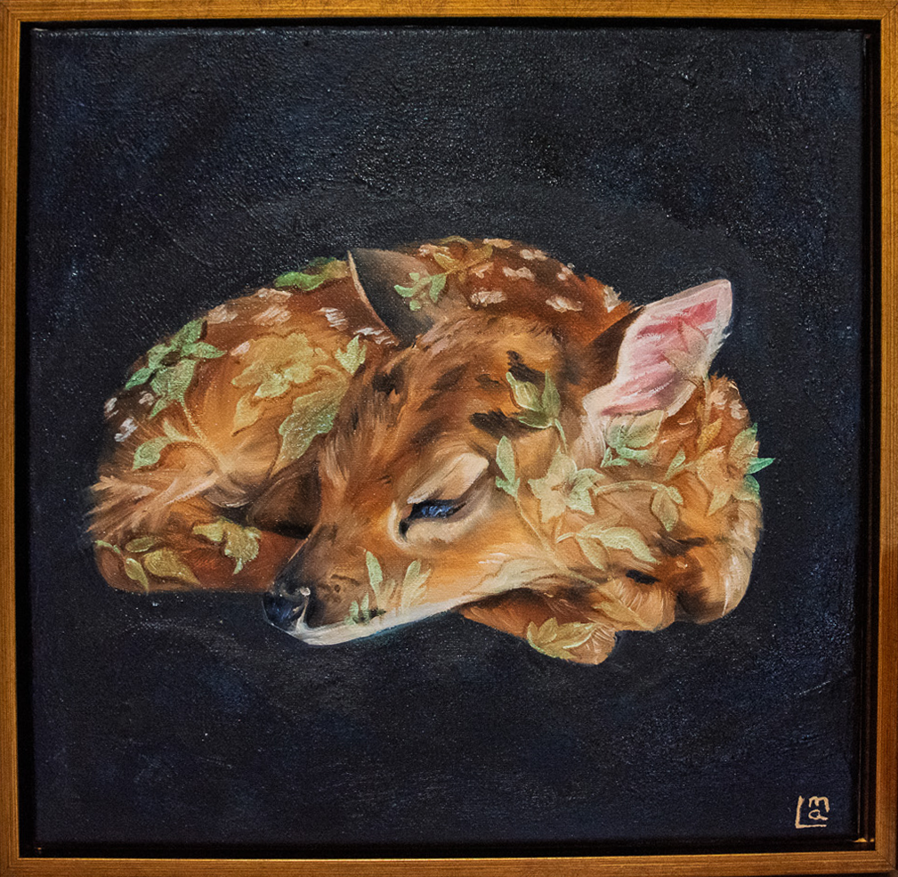 Afternoon Nap in December
Oil
12x12

SOLD