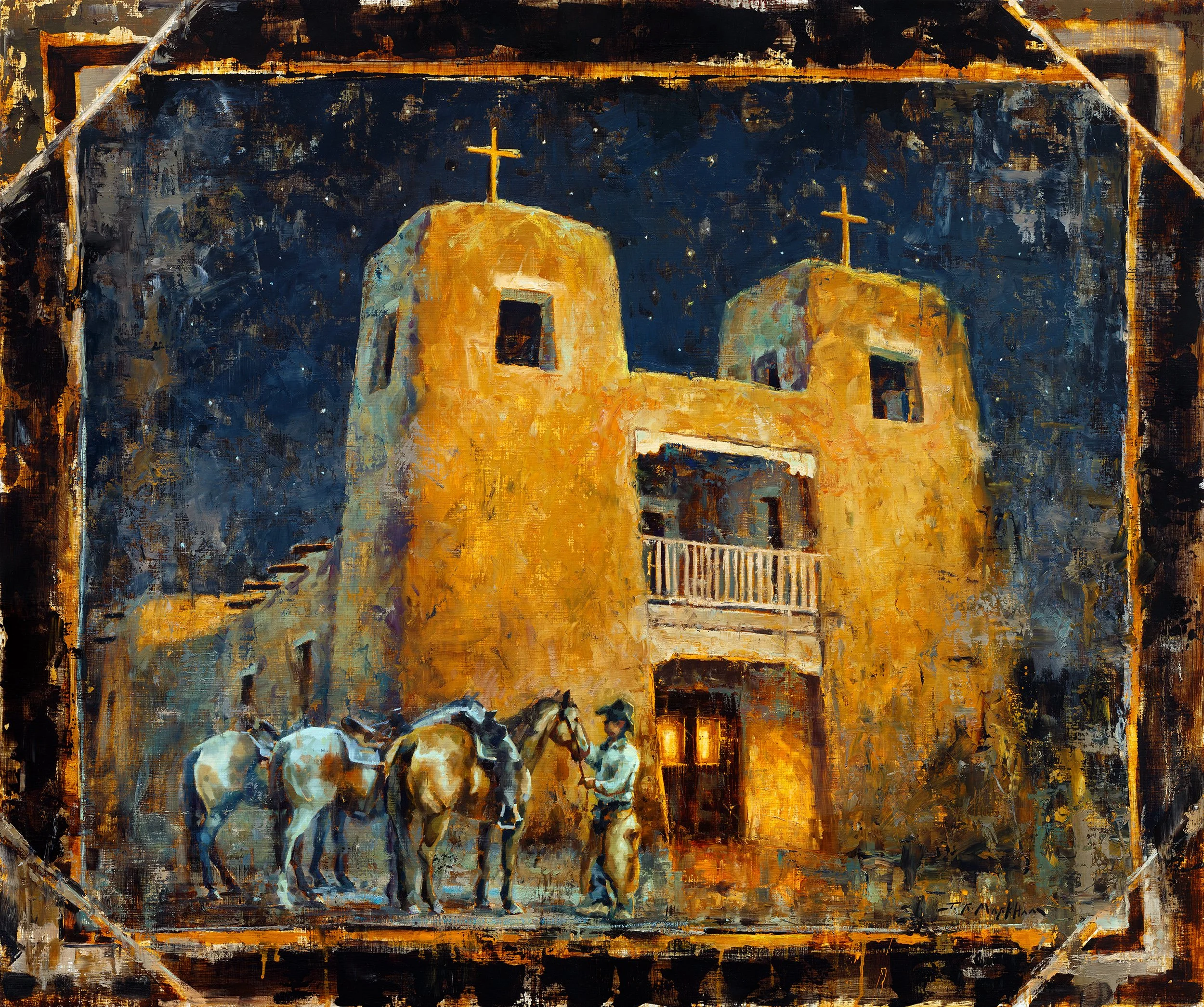 Evening Sanctuary
Oil
40" x 48"

$15,750
