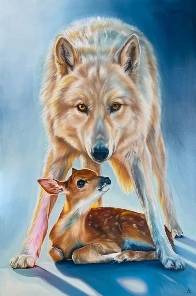 Beneath Her
Oil
60" x 40"

$12,250