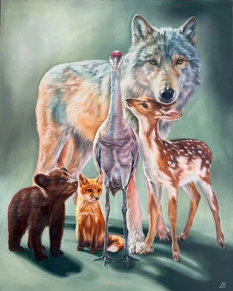The Gathering
Oil
60" x 48"

$14,750