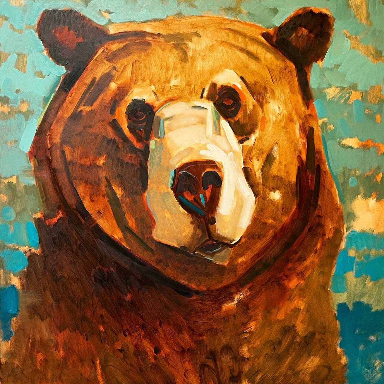 Fat Boy
48″ X 48″
SOLD