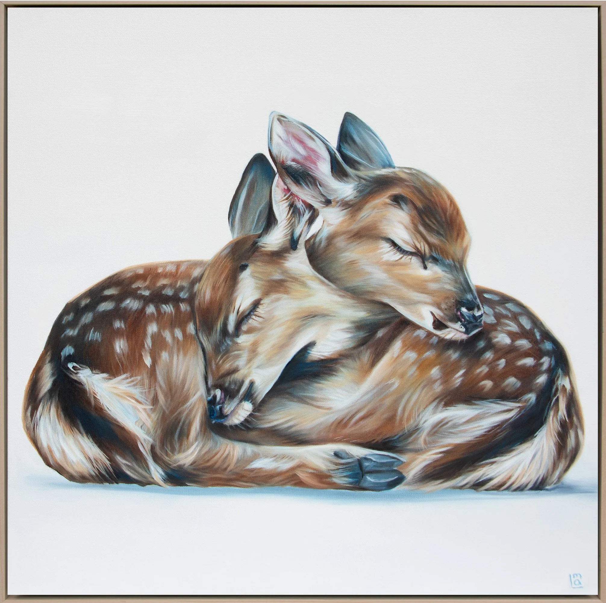 Peaceful Companions
Oil
24" 24"

$3,500