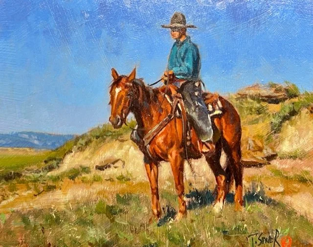Riding Red
Oil
8″ X 10″
SOLD