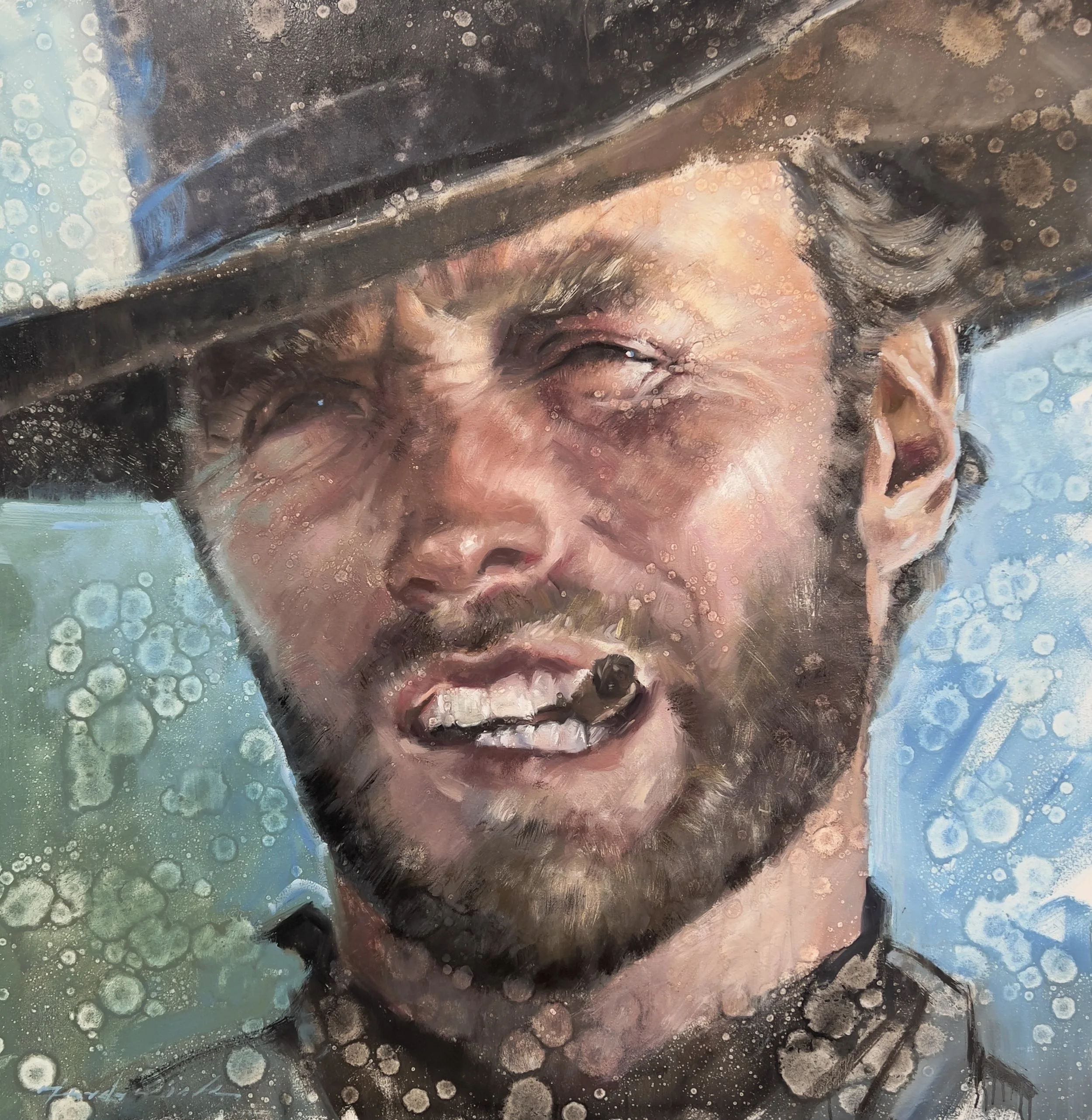 Is That So?
Oil
48" x 48"

$14,600