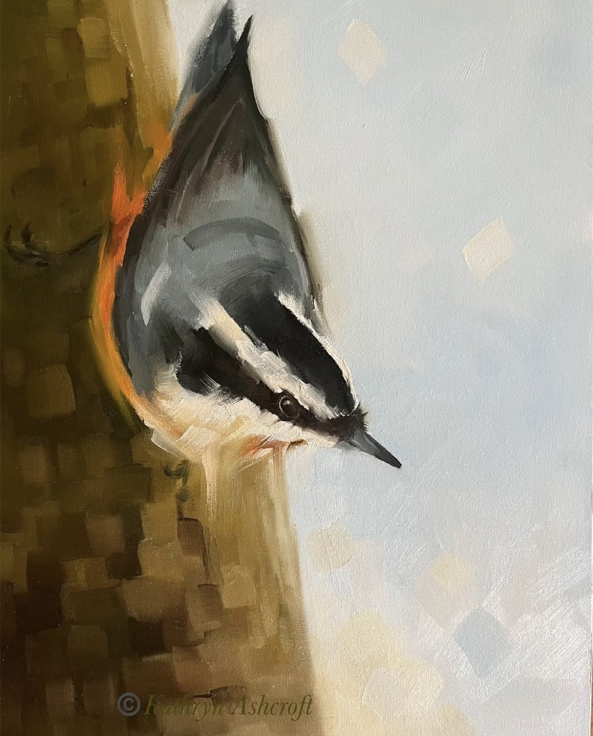 Topsy Turvy
Oil
12" x 9"
$1,300