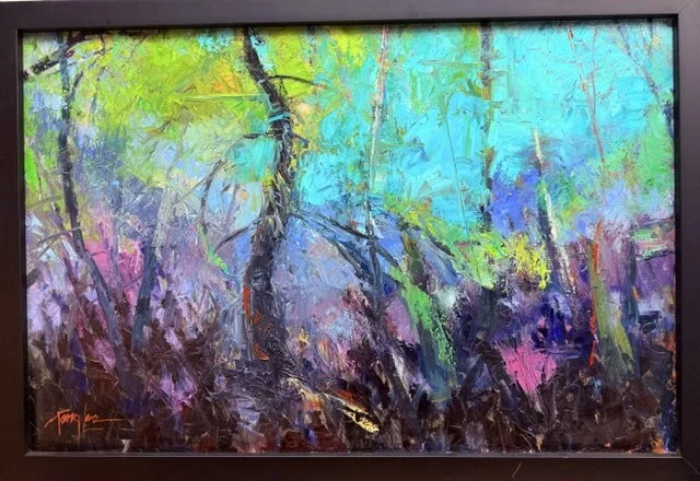Tree Scape
Oil
24" x 36"

$6,000