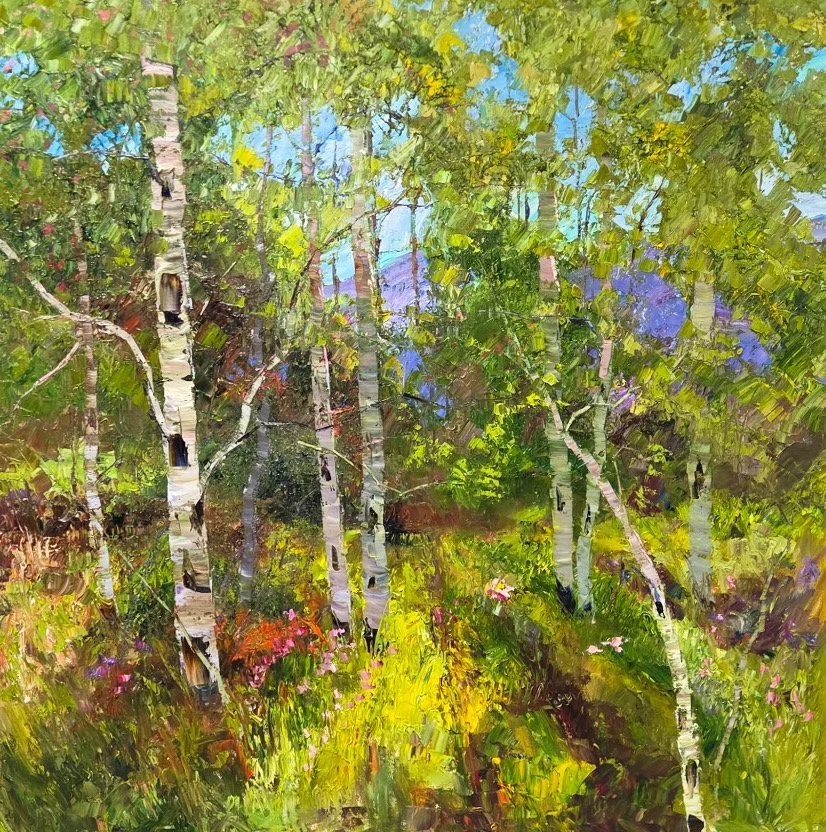 Here in Your Love
Oil
48" x 48"

$14,400