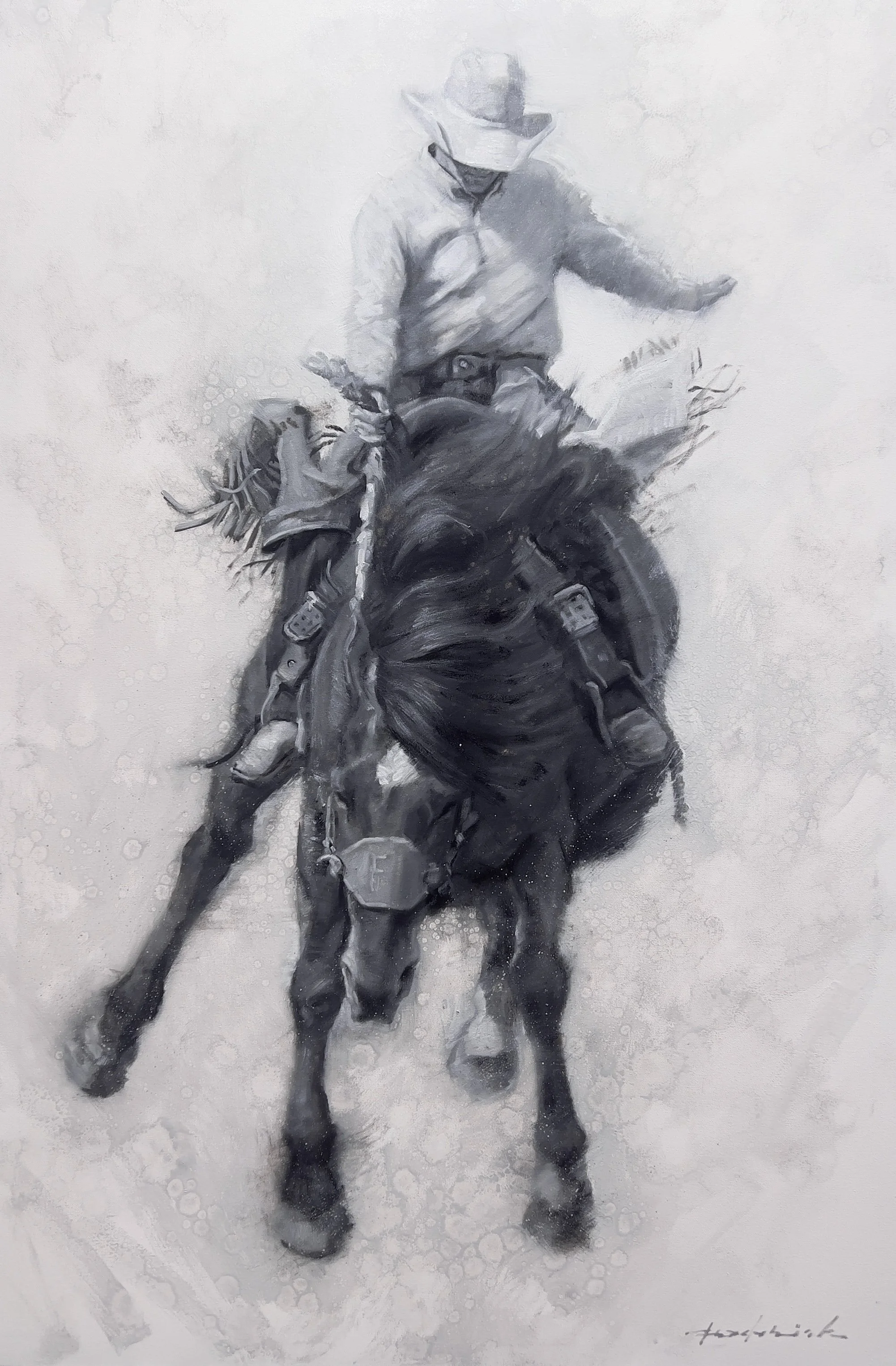 Back in the Saddle
Oil
60" x 40"

$15,500