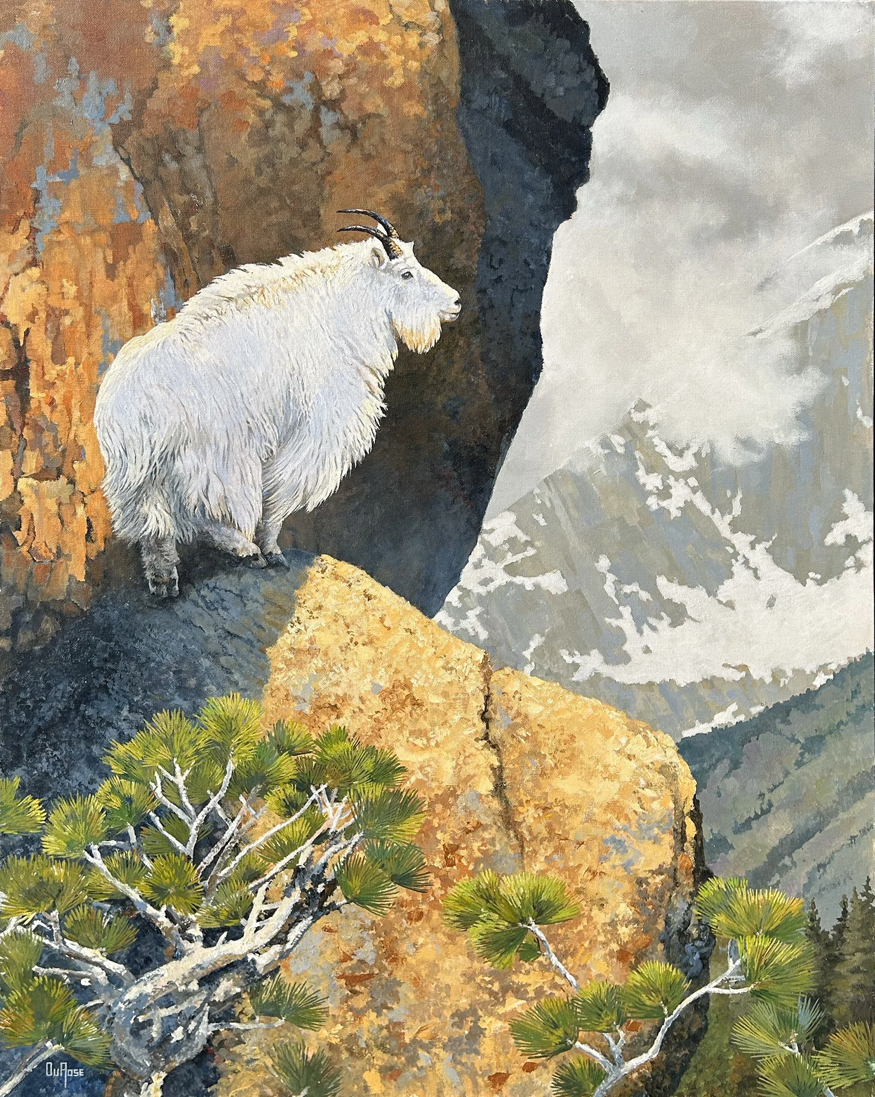 In the Clouds
Oil
40" x 30"

$6,300