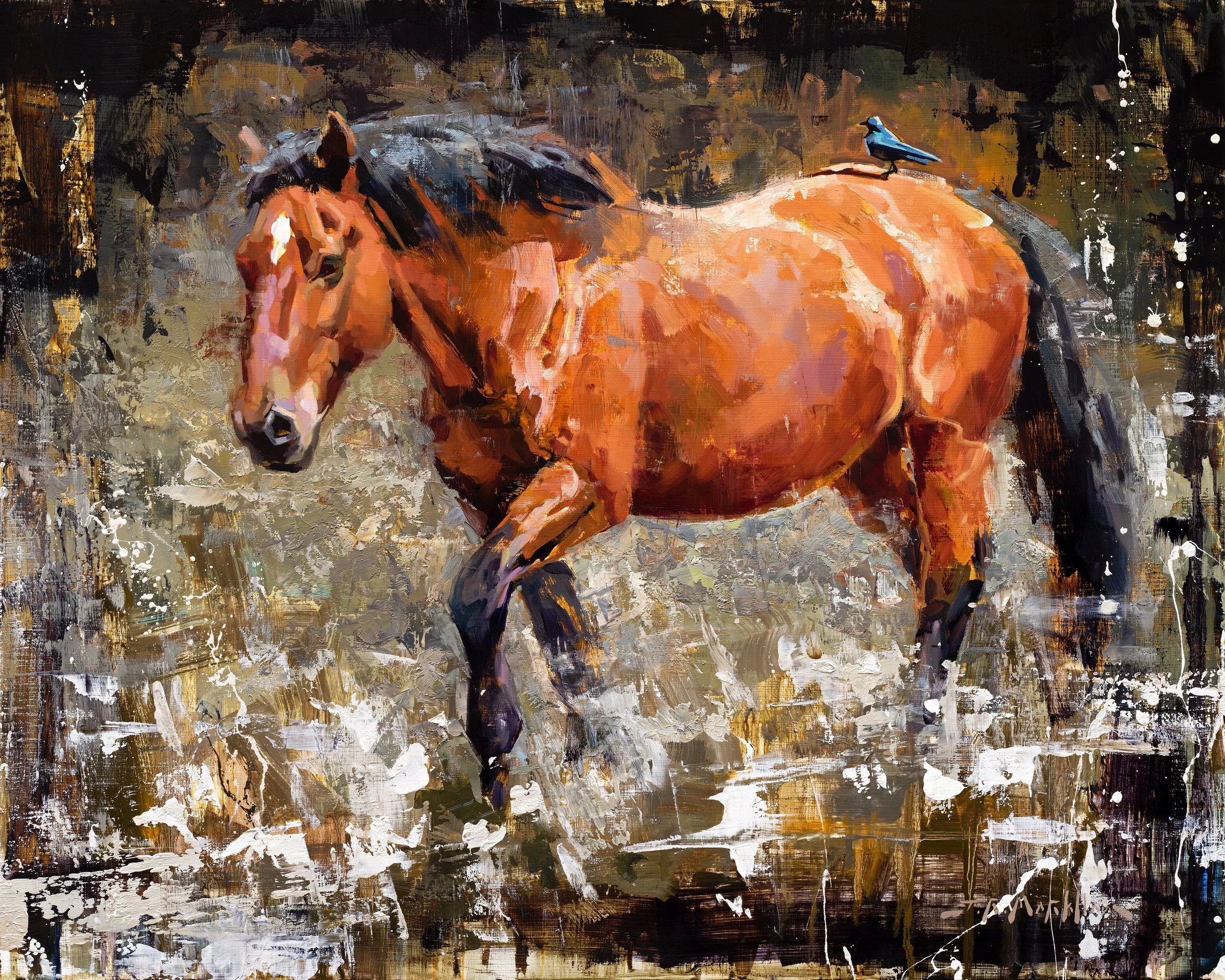Trail Rider
Oil
24" x 30"

$6,500