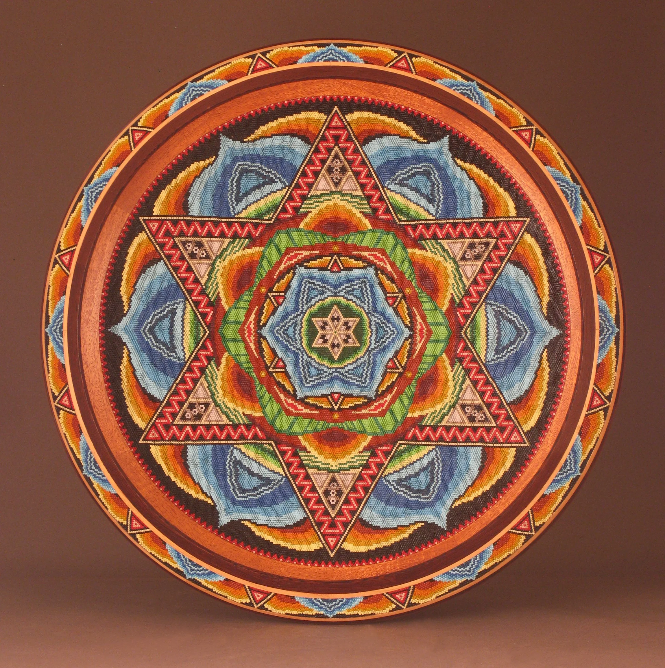 22" Beaded Hanging Wall Piece
$4,650